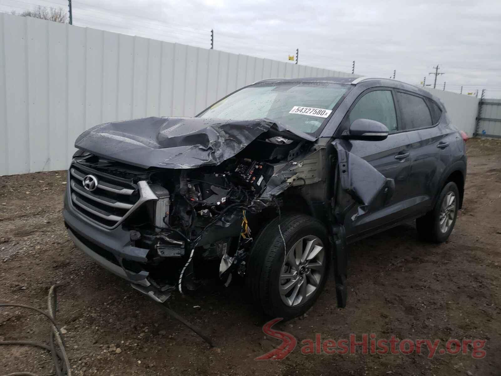 KM8J3CA23HU304436 2017 HYUNDAI TUCSON