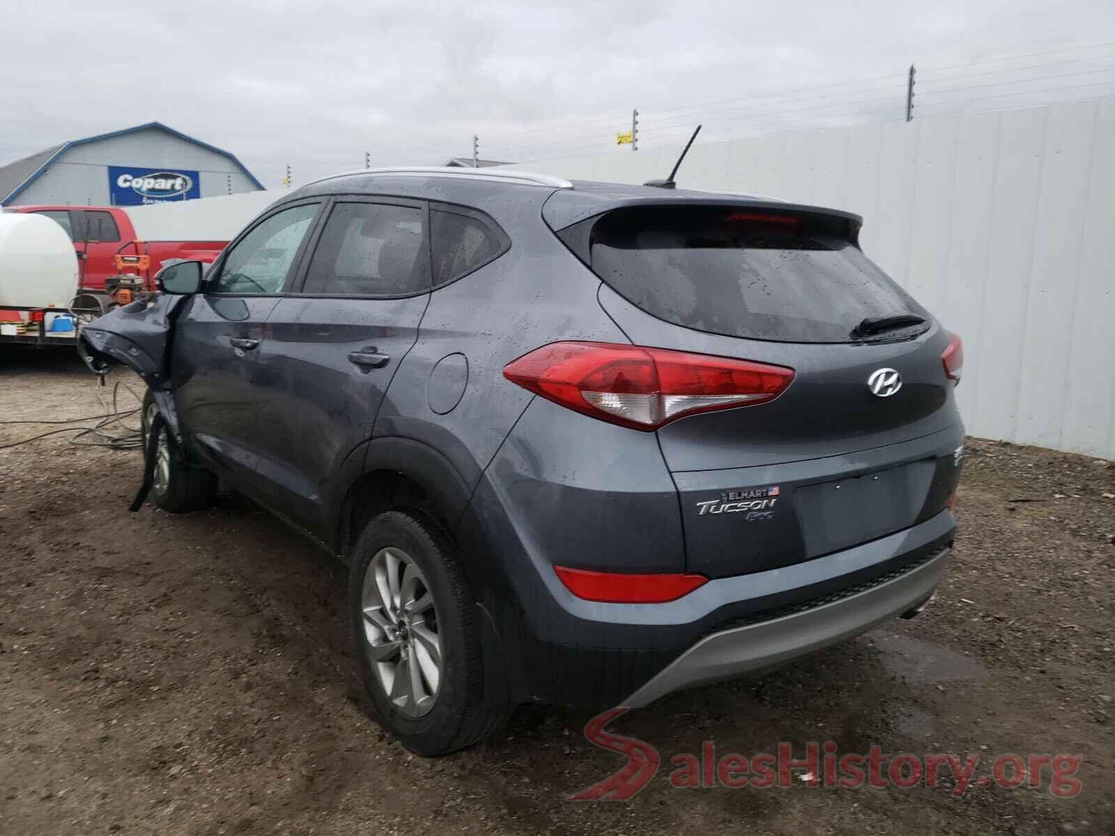 KM8J3CA23HU304436 2017 HYUNDAI TUCSON