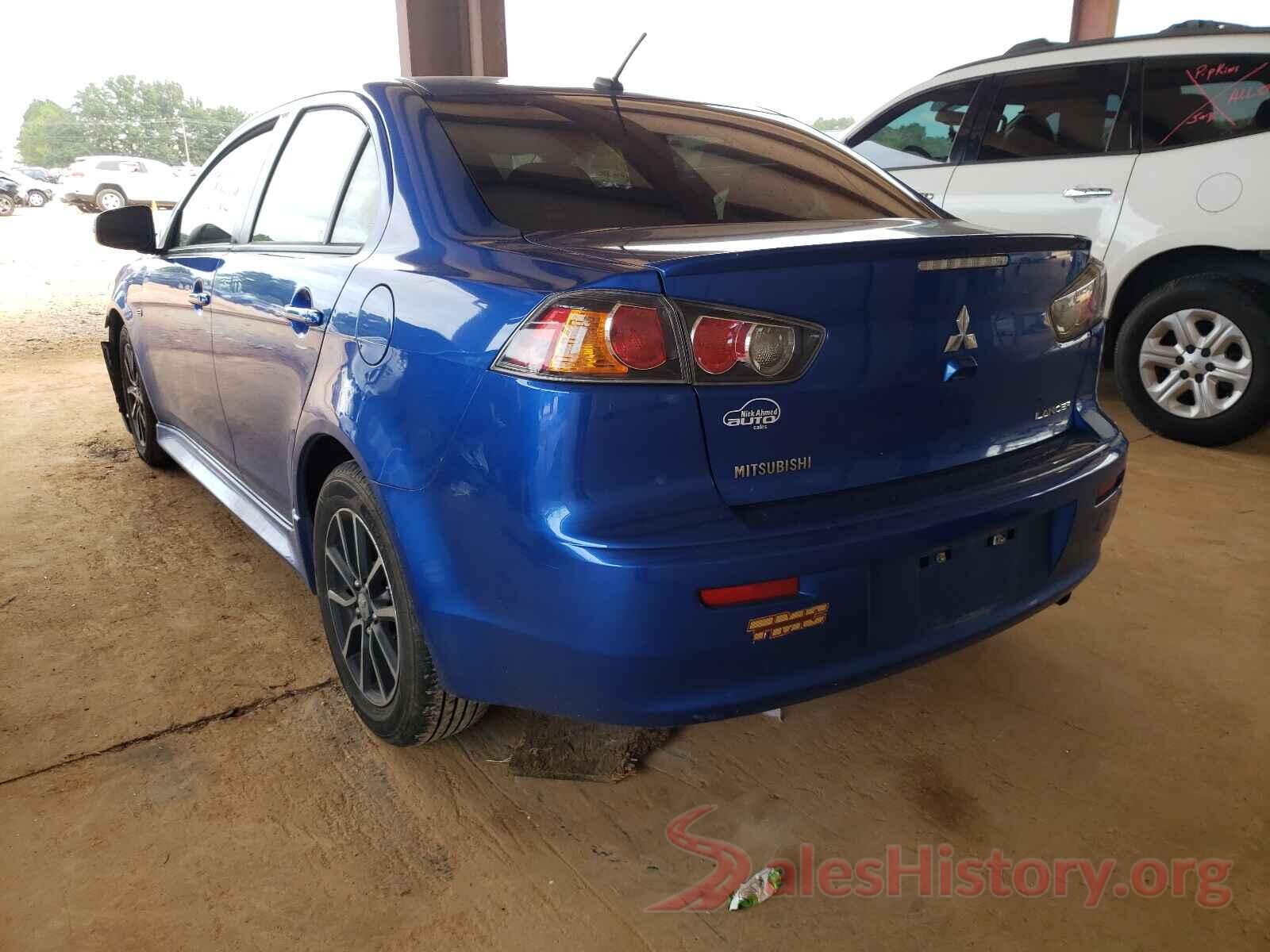 JA32U2FU4HU004509 2017 MITSUBISHI LANCER