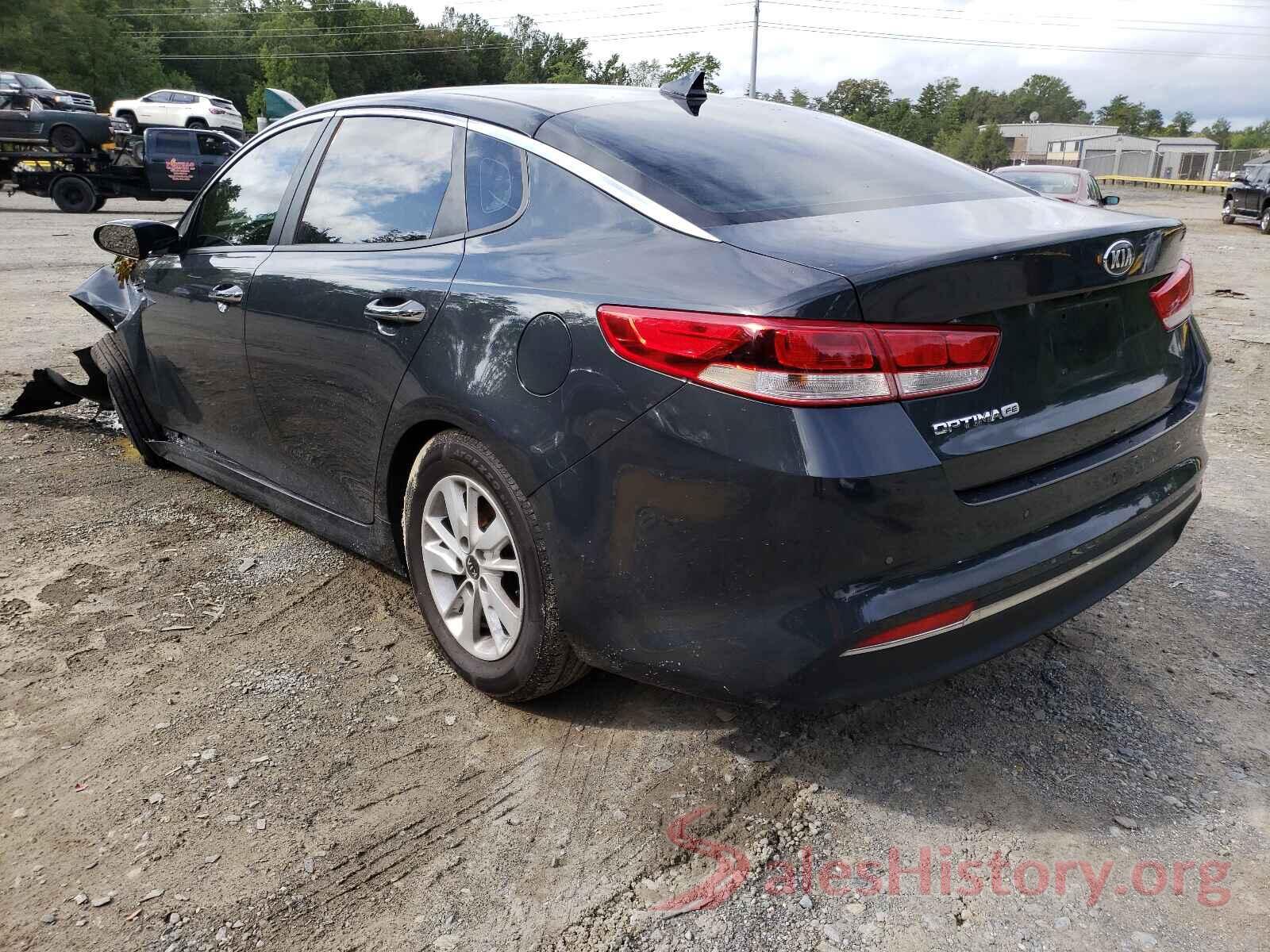 5XXGT4L37GG079579 2016 KIA OPTIMA