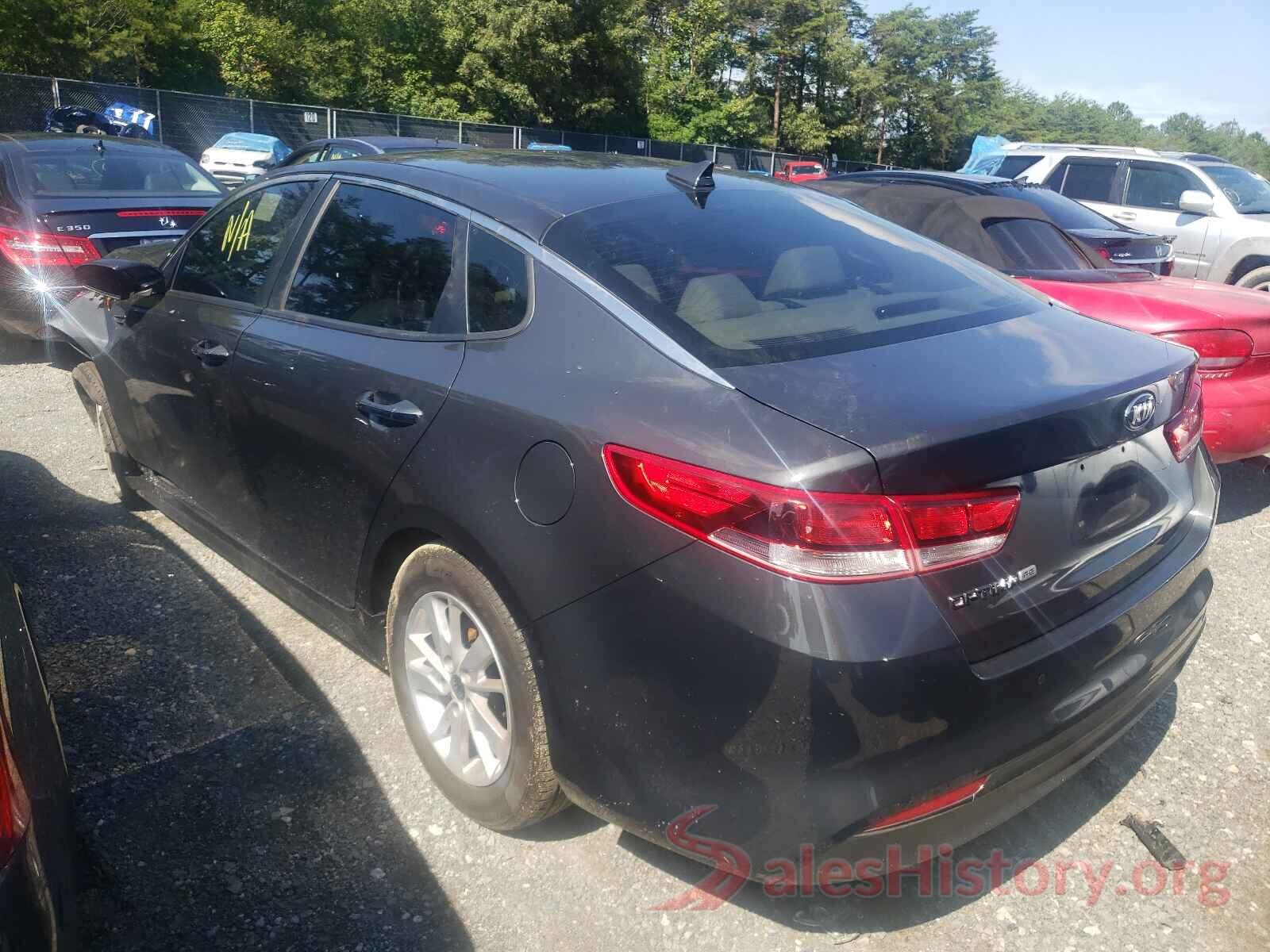 5XXGT4L37GG079579 2016 KIA OPTIMA