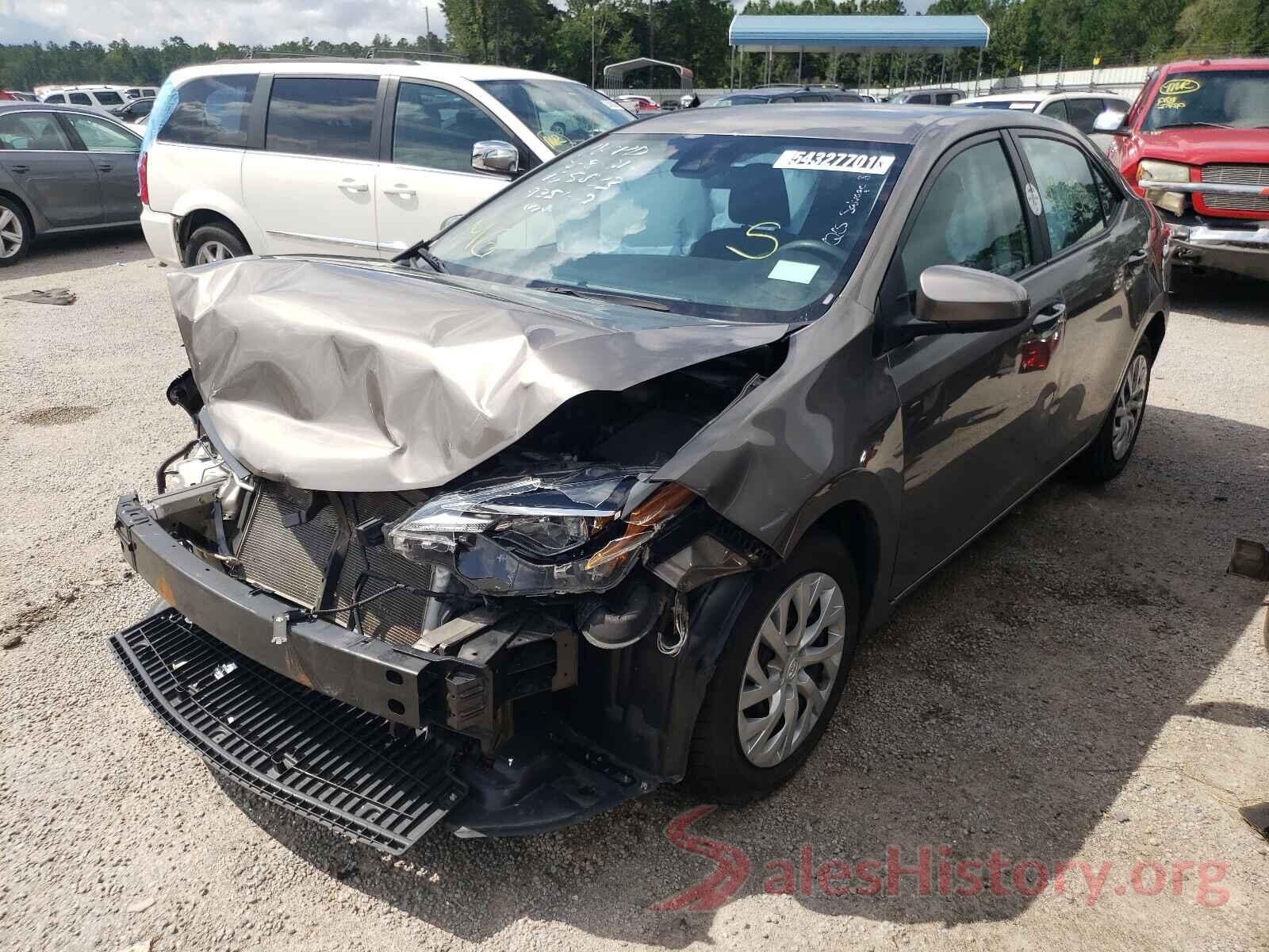 5YFBURHE0KP935822 2019 TOYOTA COROLLA