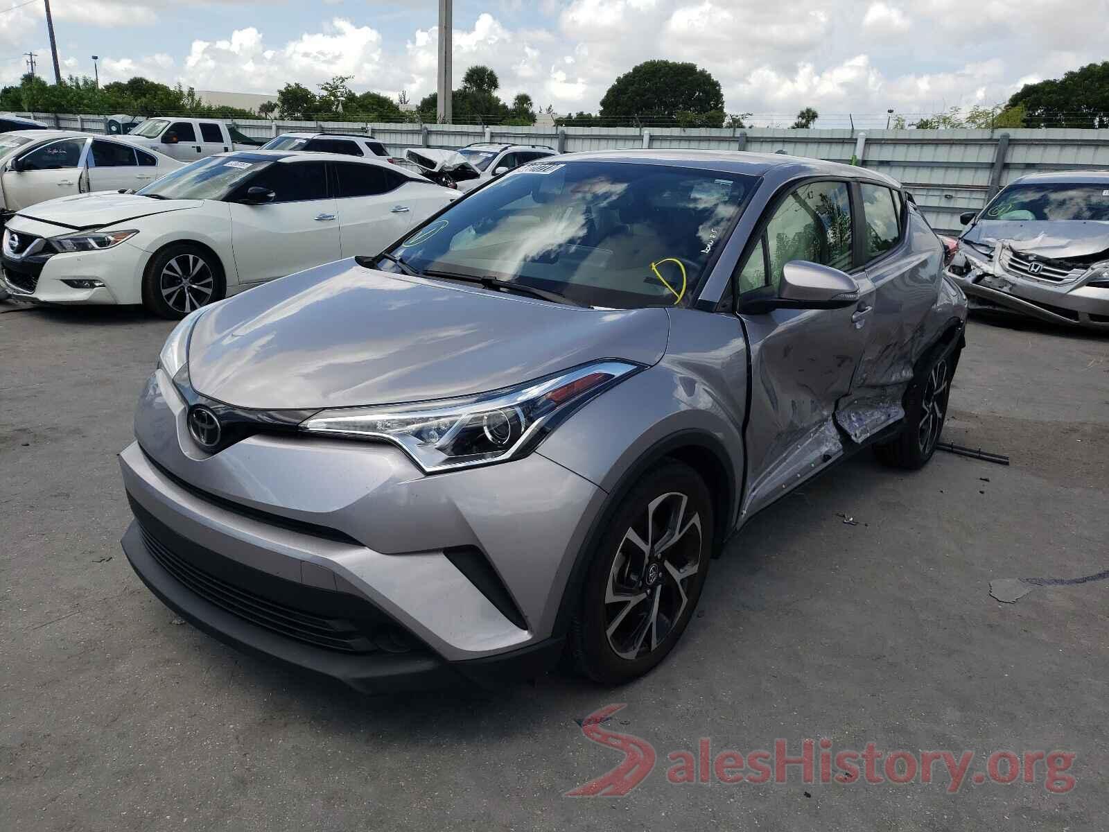 JTNKHMBX0K1037299 2019 TOYOTA C-HR