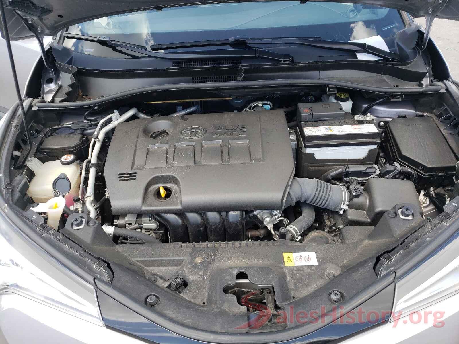 JTNKHMBX0K1037299 2019 TOYOTA C-HR