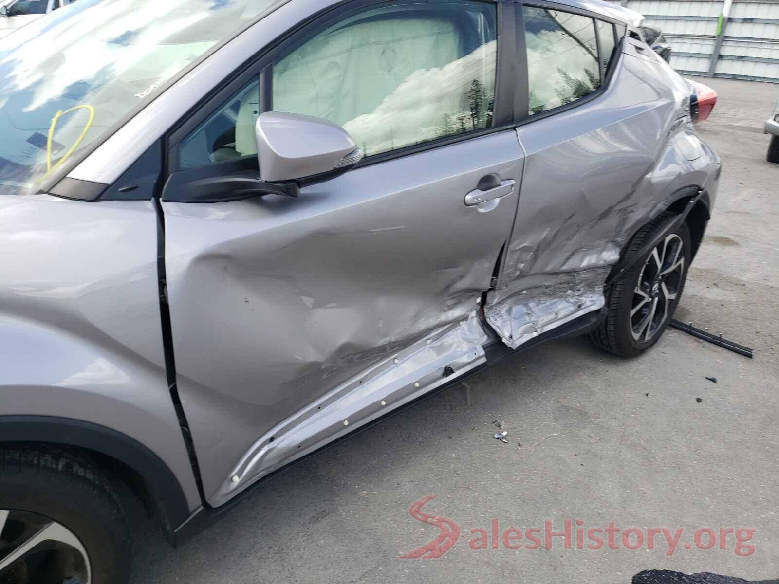 JTNKHMBX0K1037299 2019 TOYOTA C-HR