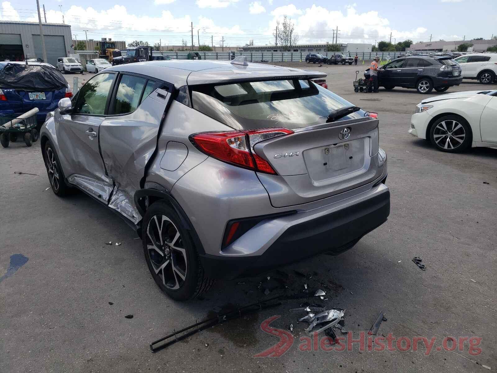 JTNKHMBX0K1037299 2019 TOYOTA C-HR