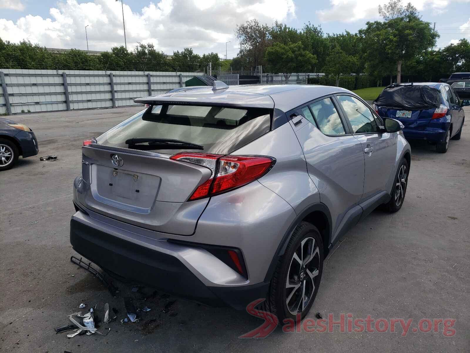 JTNKHMBX0K1037299 2019 TOYOTA C-HR