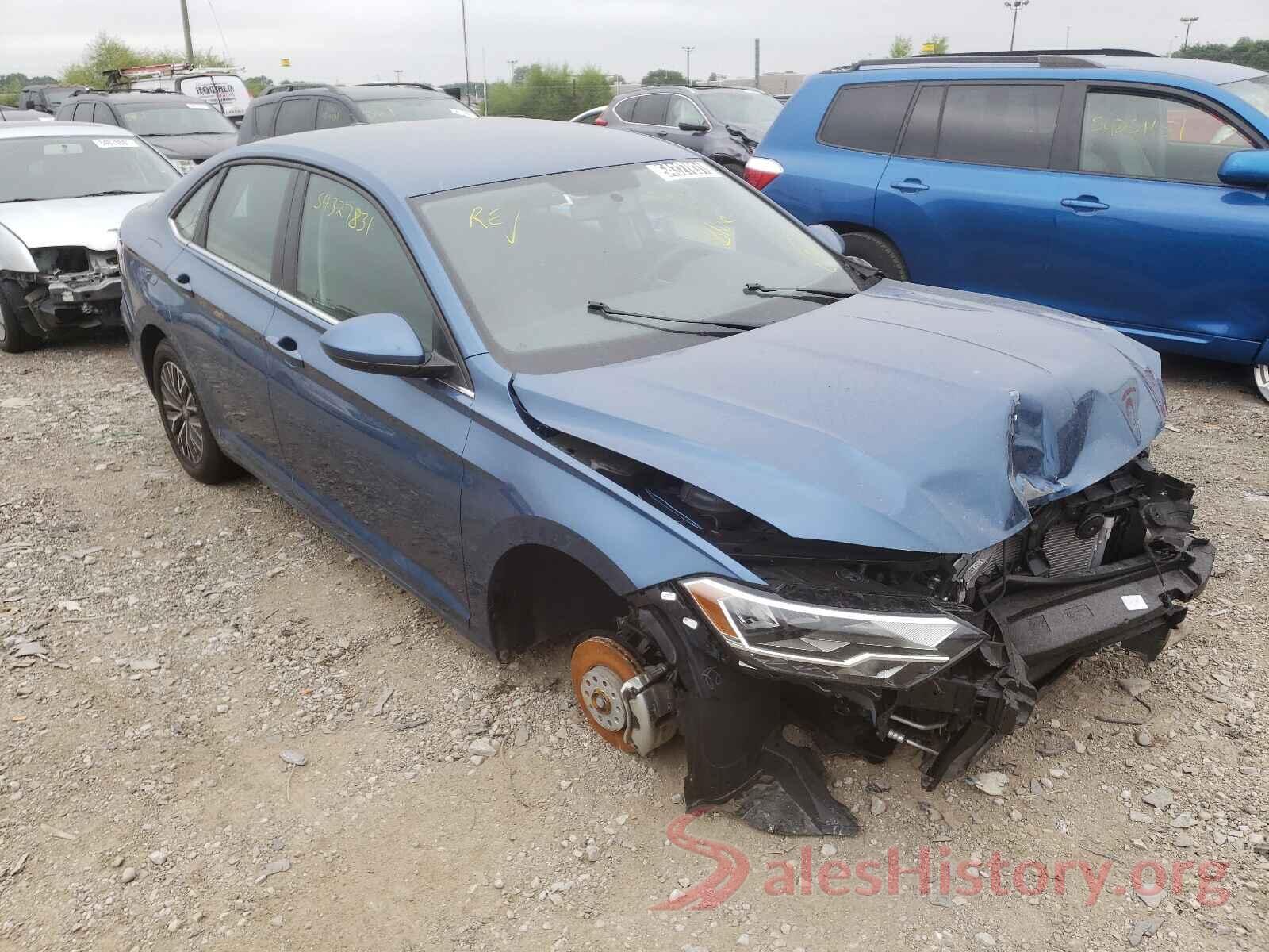 3VWC57BUXMM014219 2021 VOLKSWAGEN JETTA