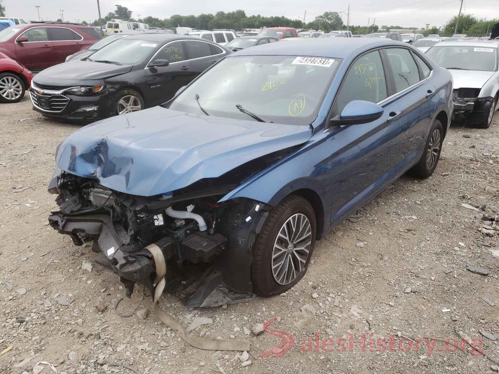 3VWC57BUXMM014219 2021 VOLKSWAGEN JETTA