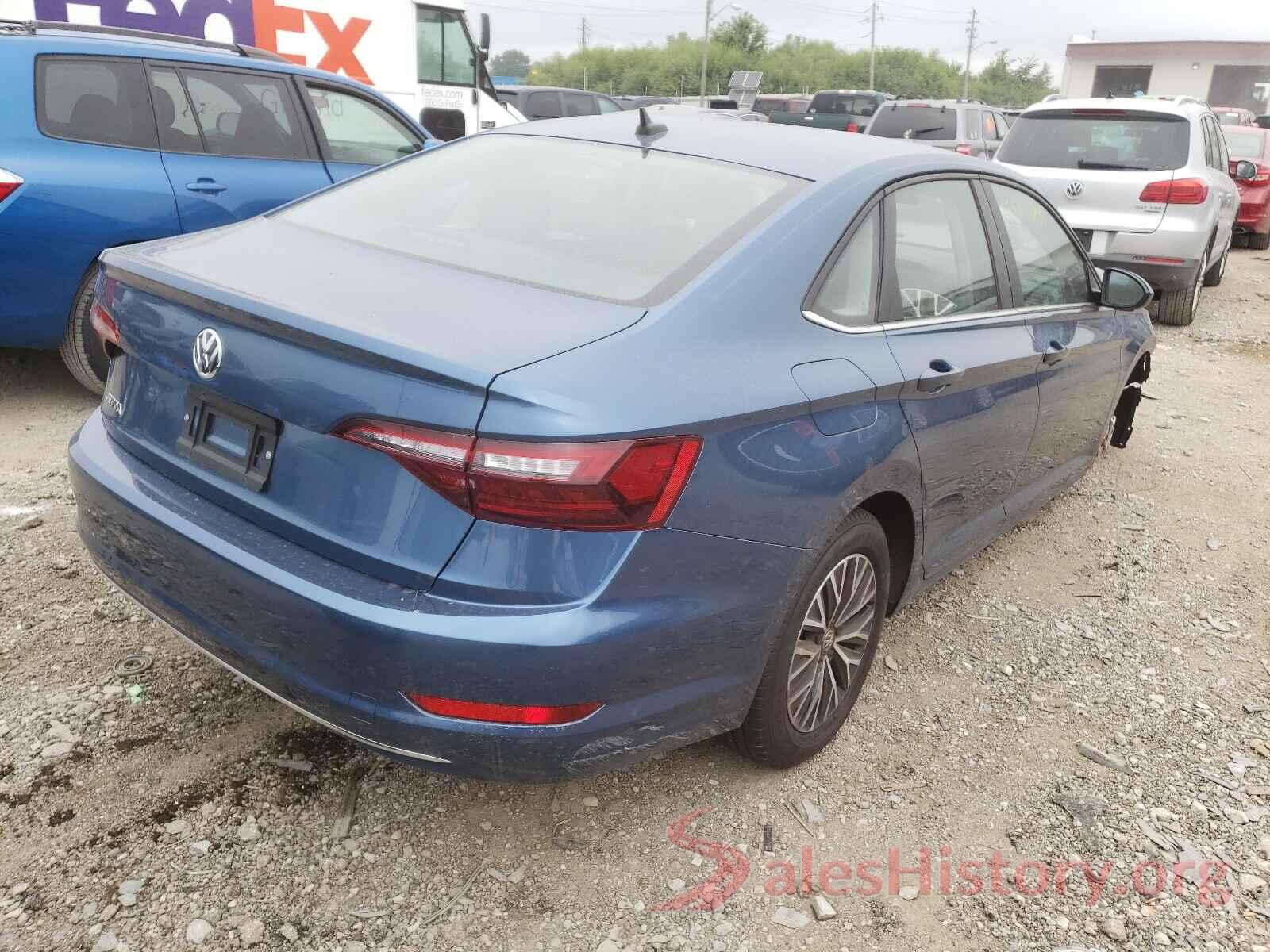 3VWC57BUXMM014219 2021 VOLKSWAGEN JETTA