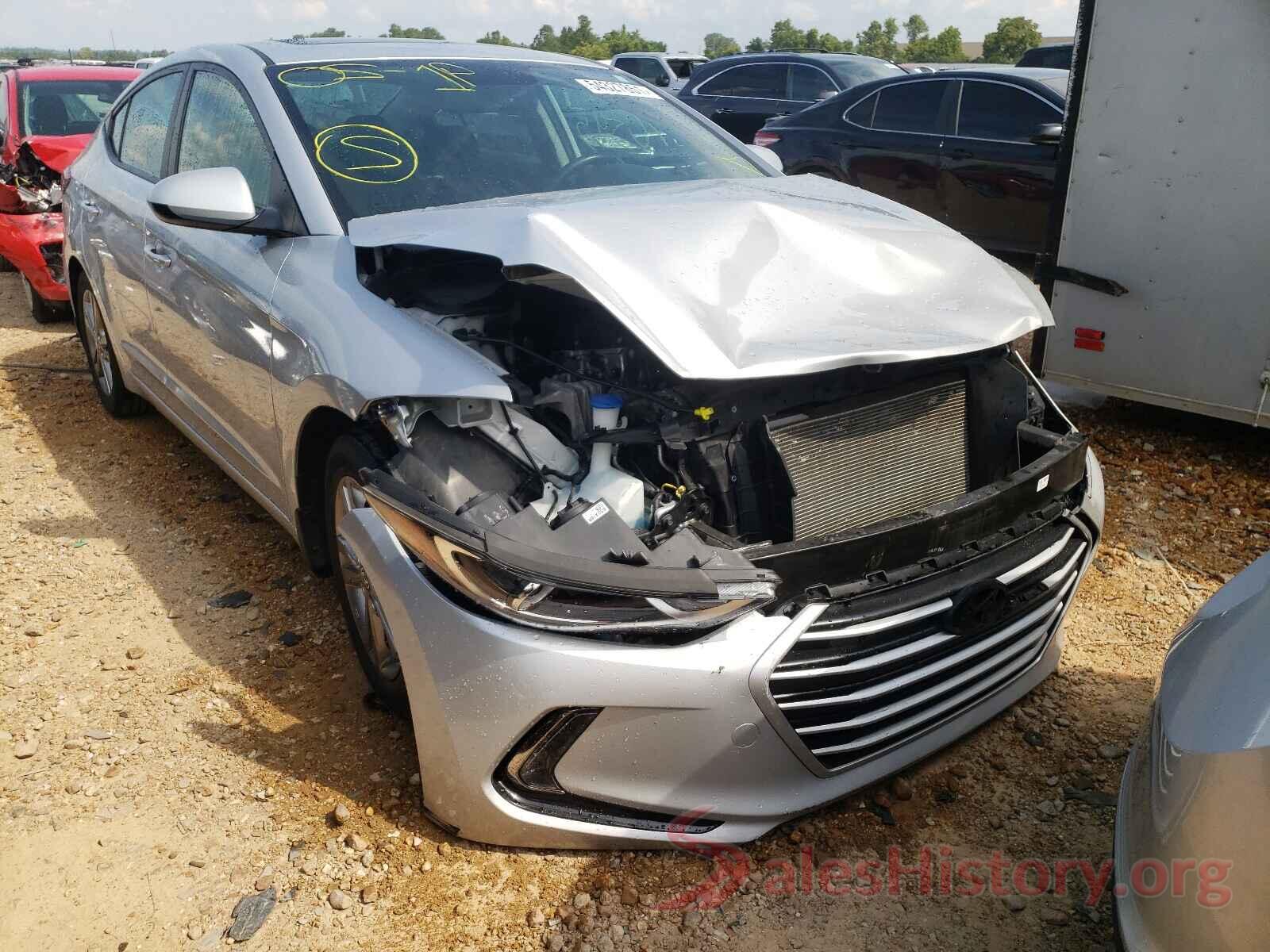 KMHD84LF6HU248139 2017 HYUNDAI ELANTRA