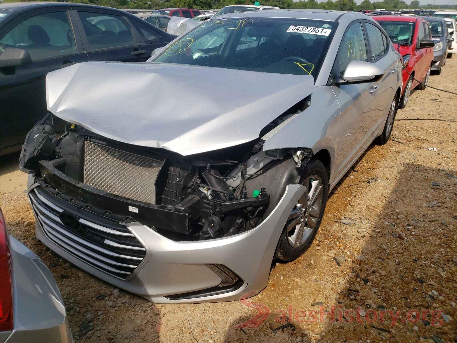 KMHD84LF6HU248139 2017 HYUNDAI ELANTRA