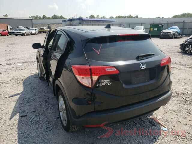 3CZRU5H34GM715579 2016 HONDA HR-V