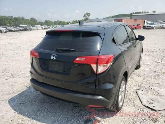 3CZRU5H34GM715579 2016 HONDA HR-V