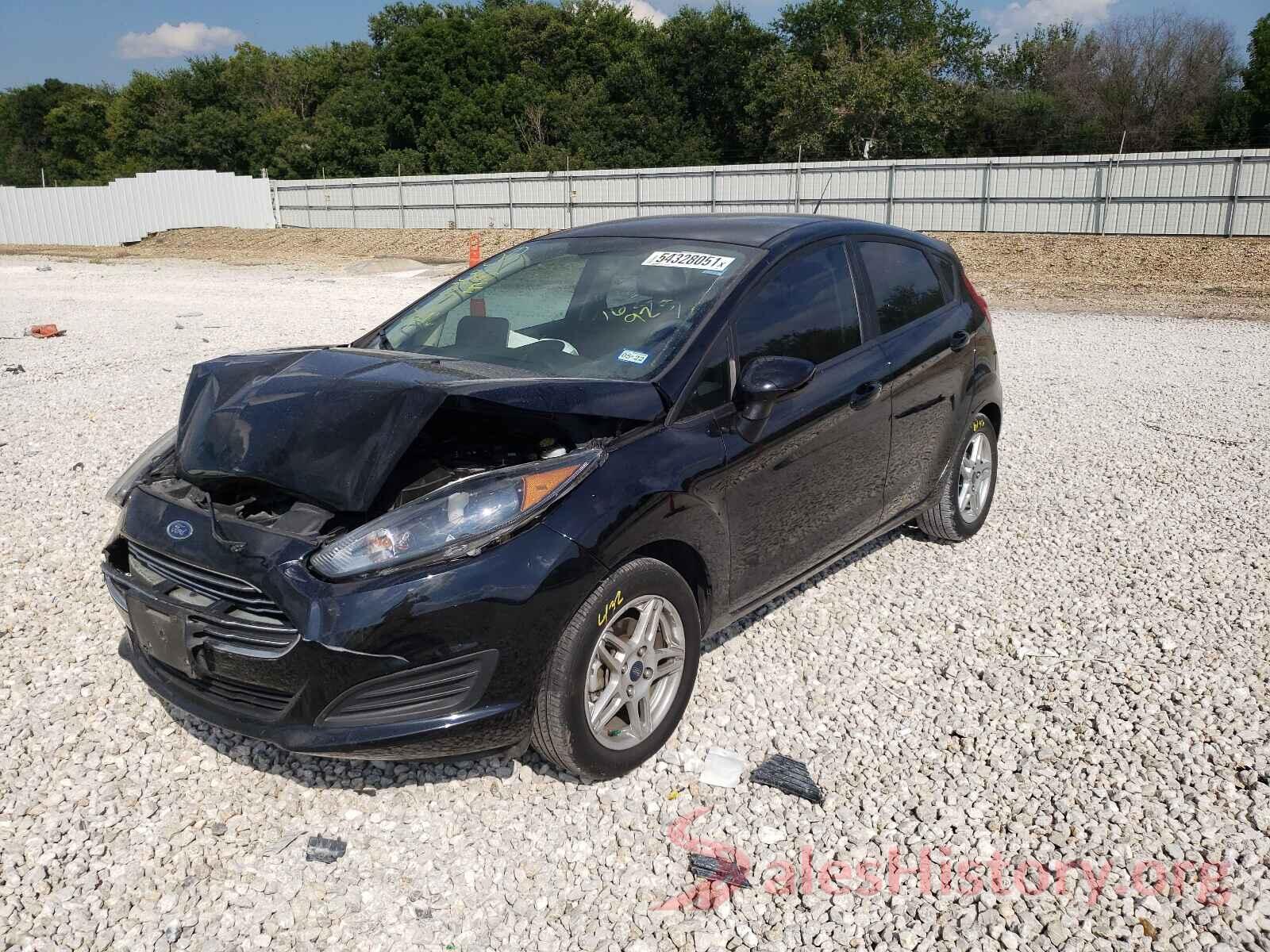 3FADP4EJXKM162925 2019 FORD FIESTA