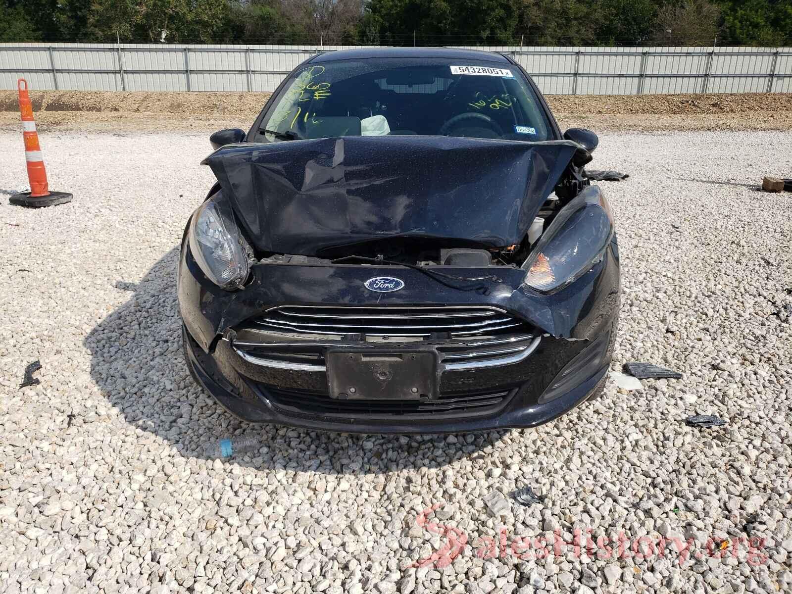 3FADP4EJXKM162925 2019 FORD FIESTA