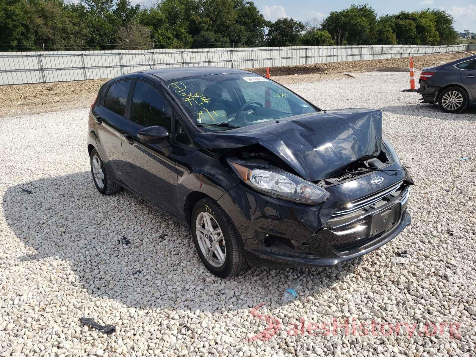 3FADP4EJXKM162925 2019 FORD FIESTA