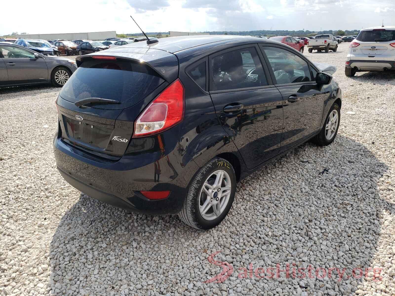 3FADP4EJXKM162925 2019 FORD FIESTA