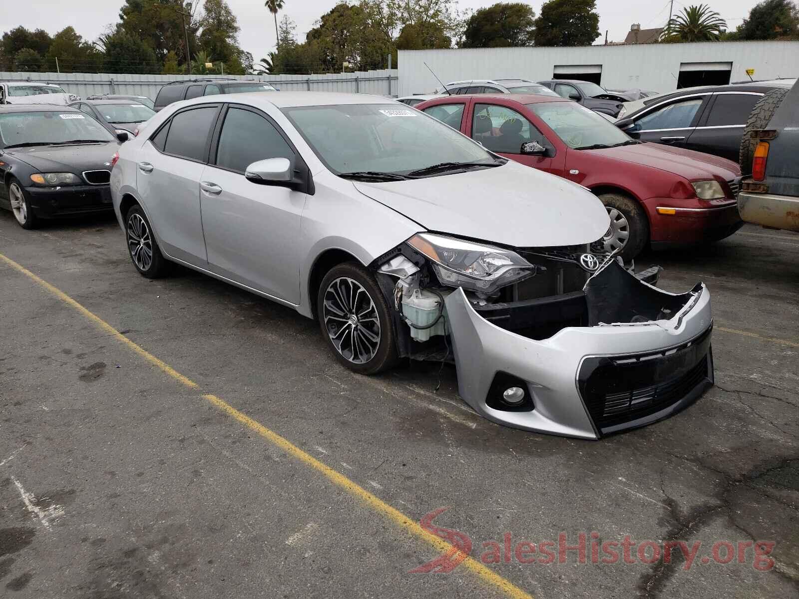 2T1BURHE4GC515732 2016 TOYOTA COROLLA