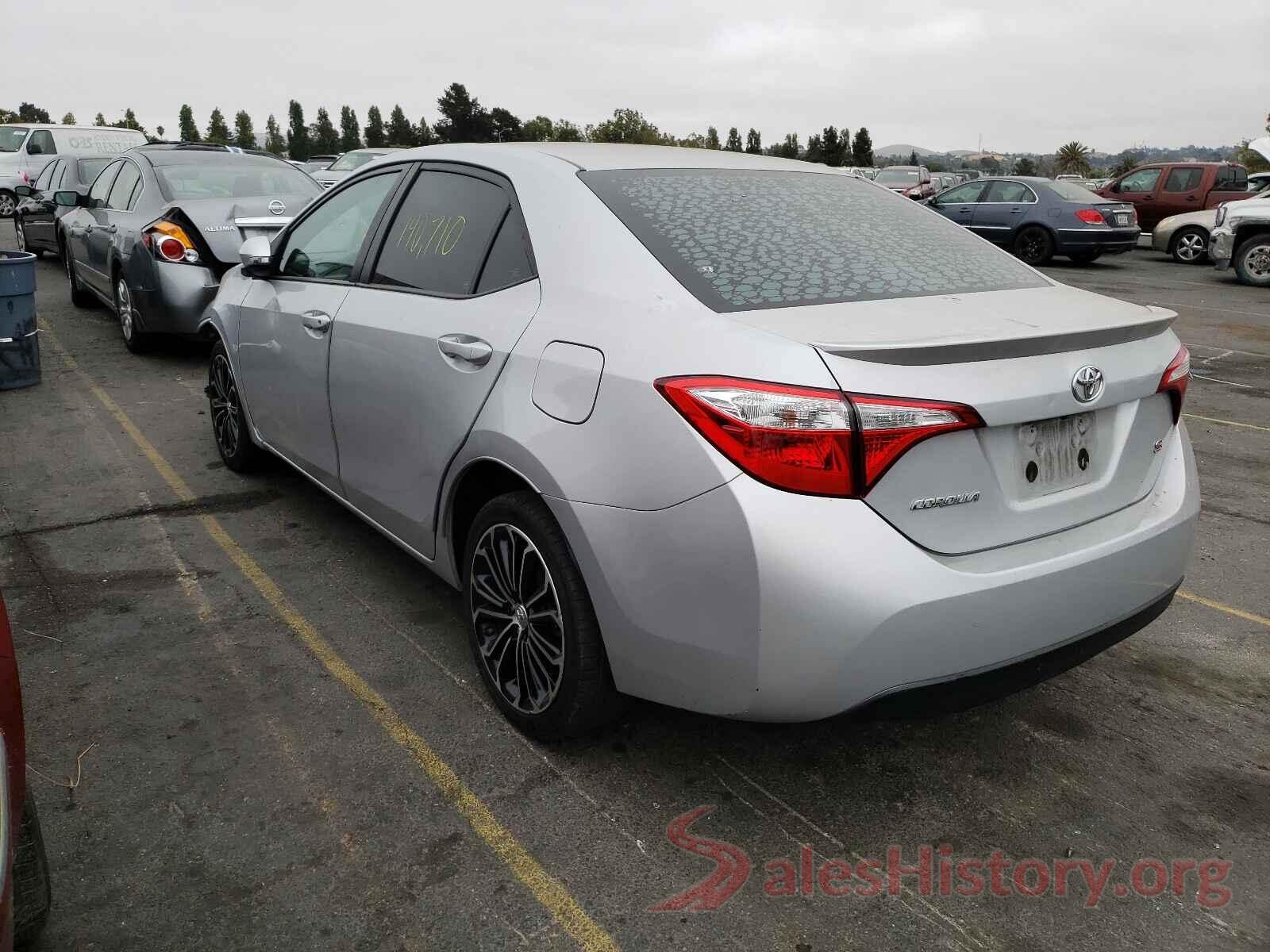 2T1BURHE4GC515732 2016 TOYOTA COROLLA