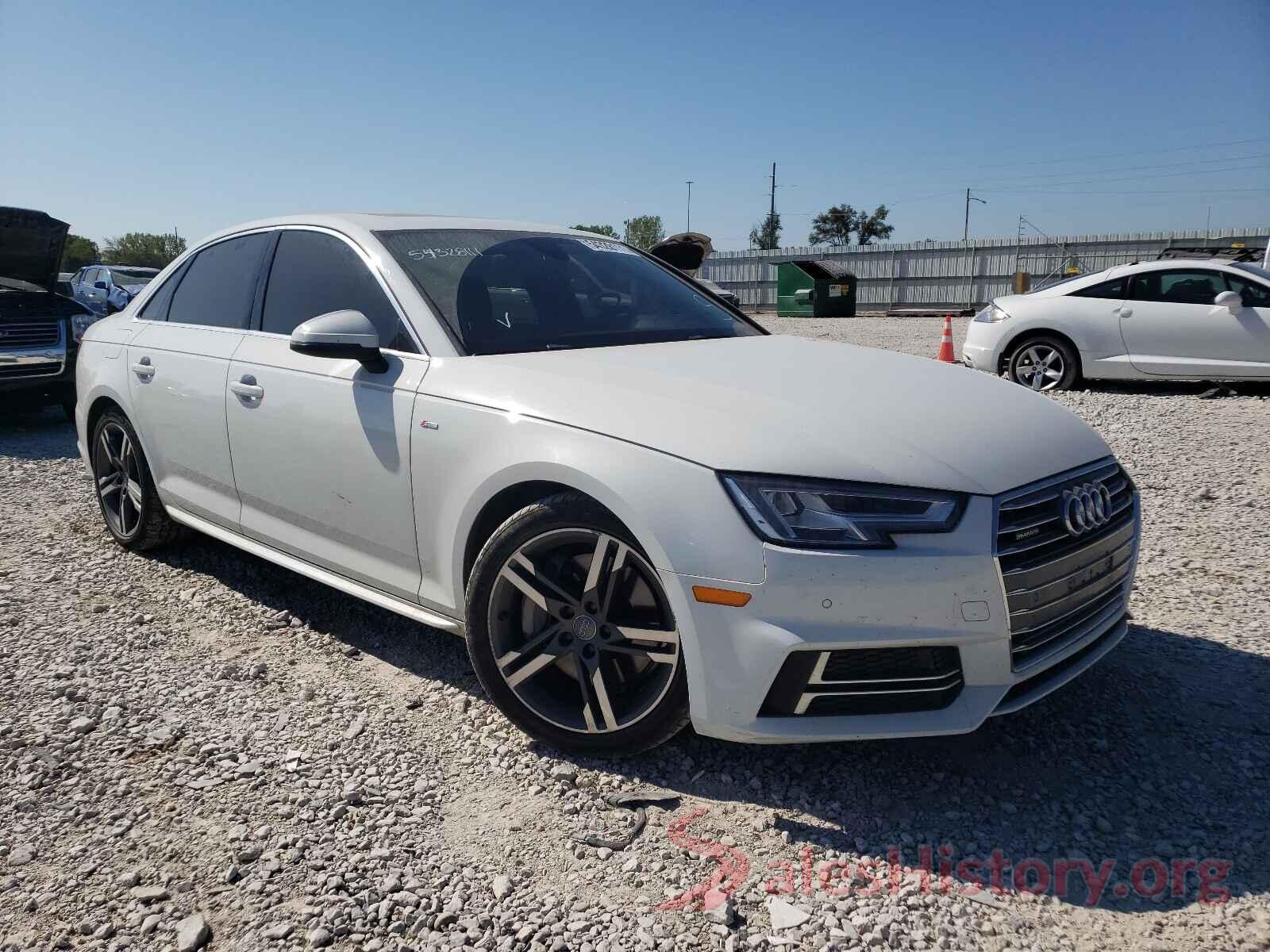 WAUENAF46JA134141 2018 AUDI A4