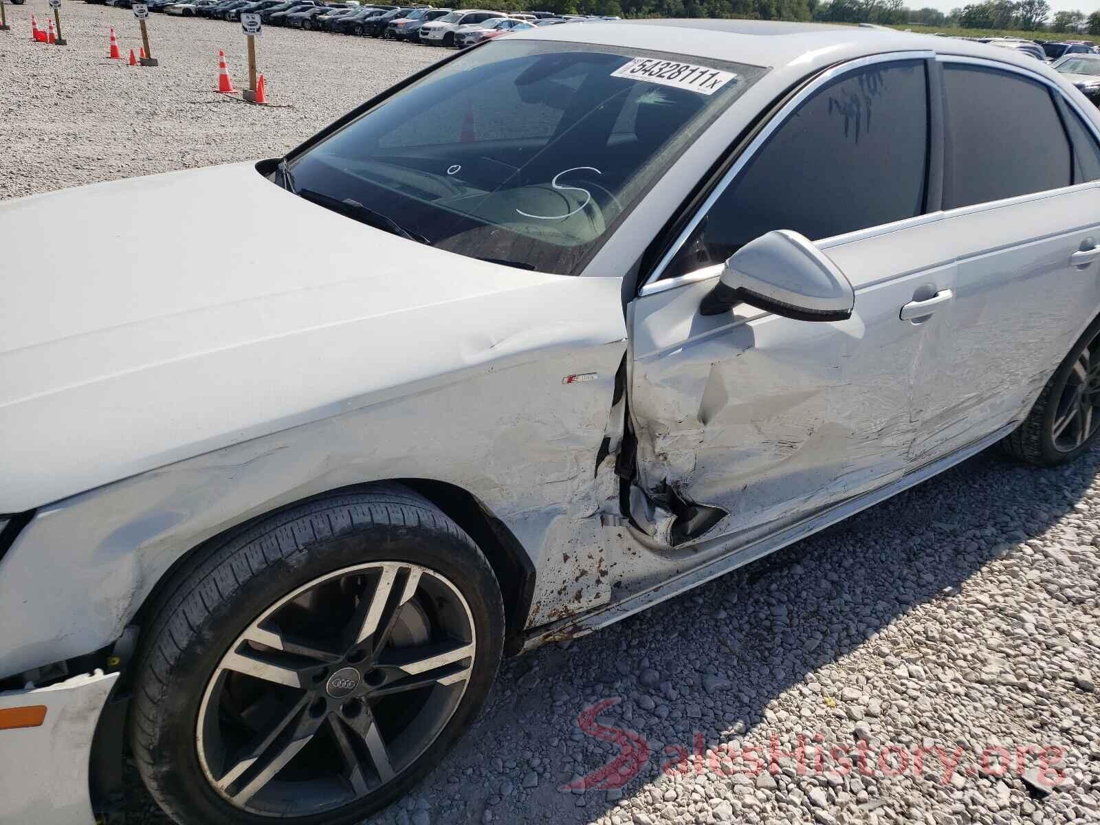 WAUENAF46JA134141 2018 AUDI A4