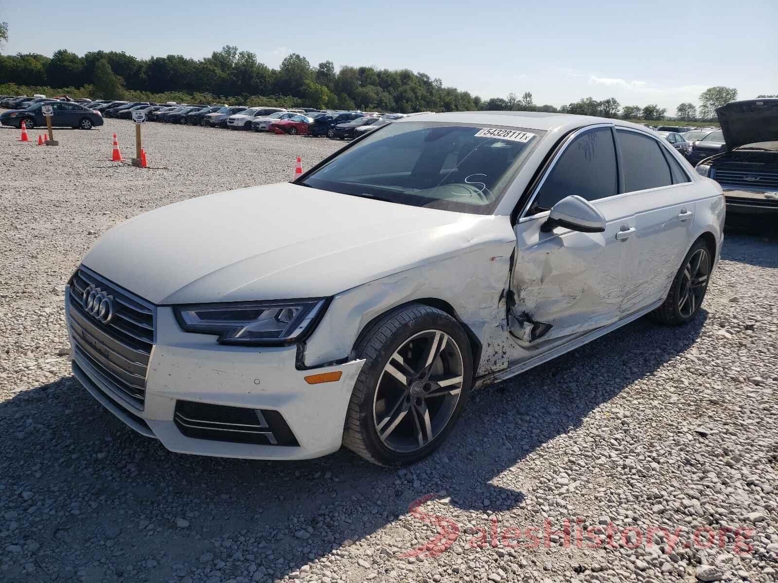 WAUENAF46JA134141 2018 AUDI A4