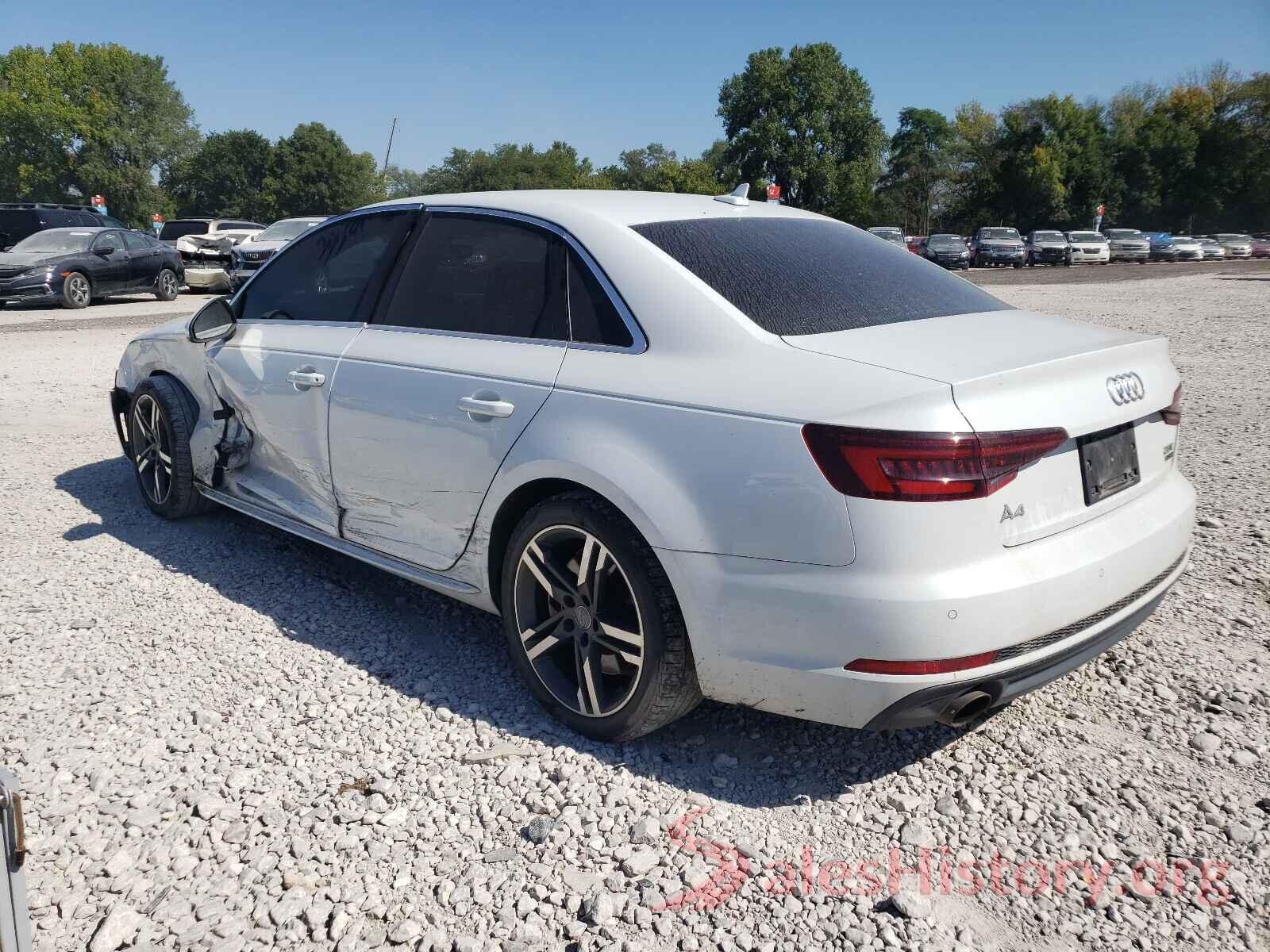 WAUENAF46JA134141 2018 AUDI A4