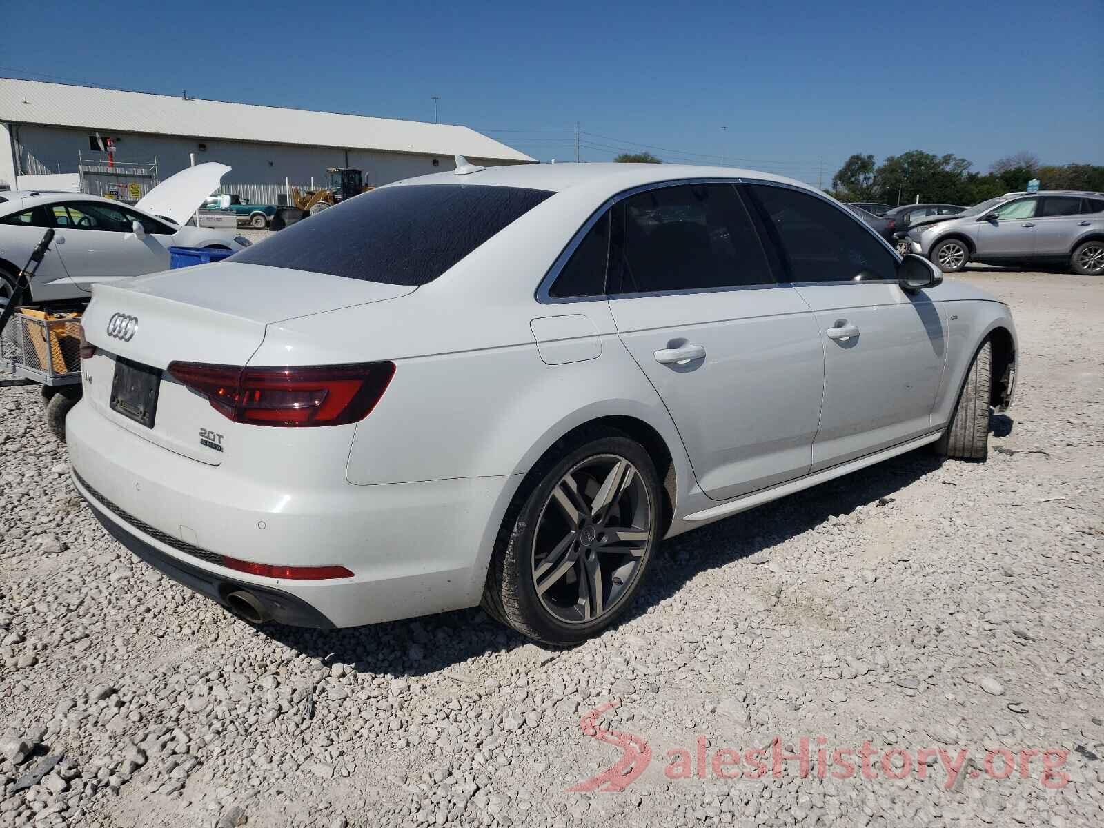 WAUENAF46JA134141 2018 AUDI A4