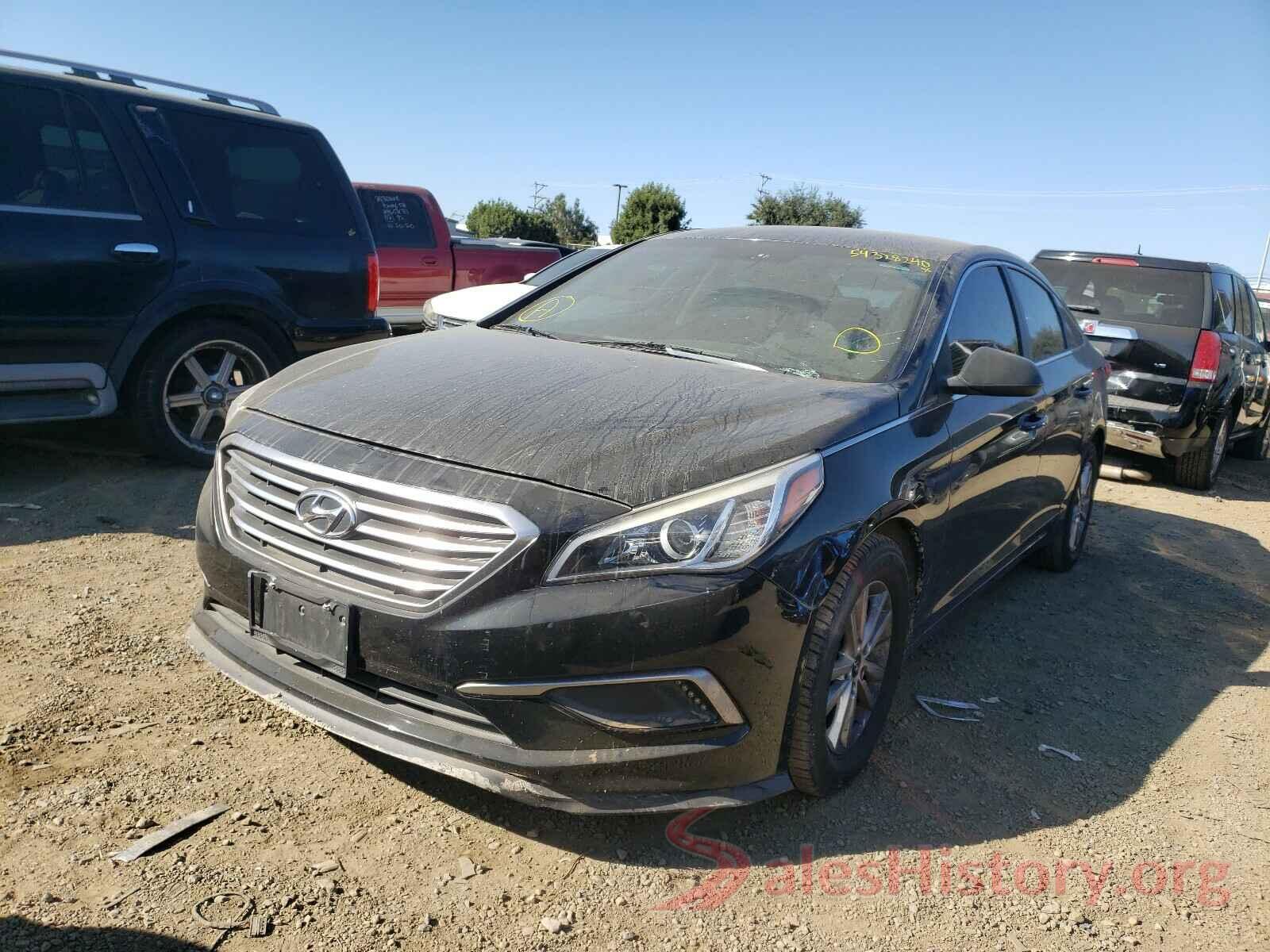 5NPE24AF5HH441129 2017 HYUNDAI SONATA