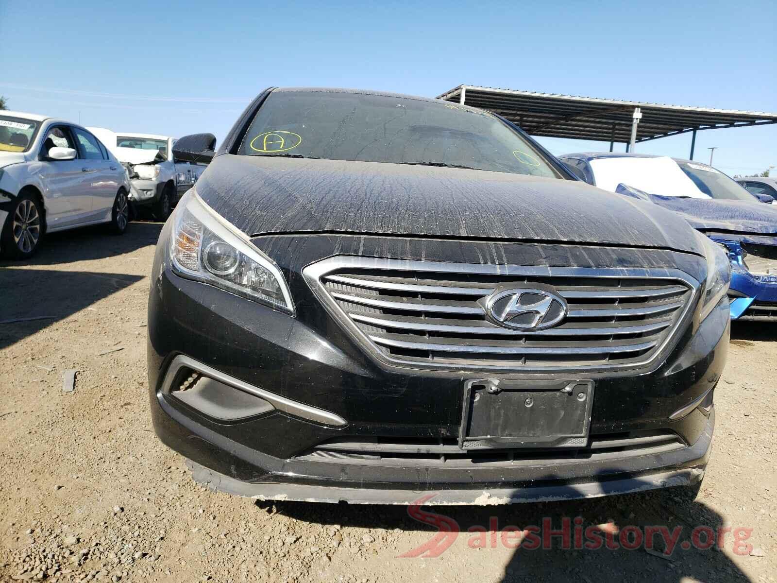 5NPE24AF5HH441129 2017 HYUNDAI SONATA