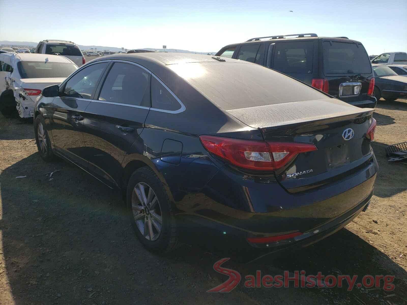 5NPE24AF5HH441129 2017 HYUNDAI SONATA