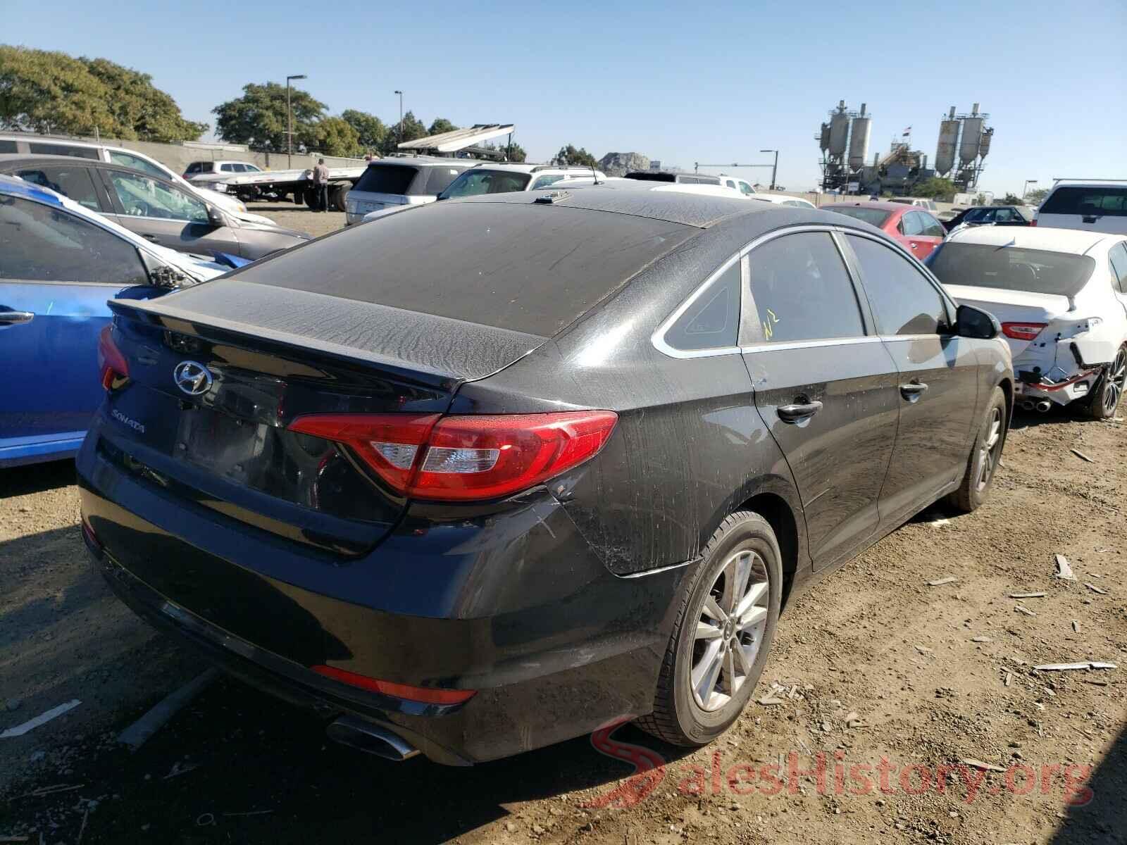 5NPE24AF5HH441129 2017 HYUNDAI SONATA