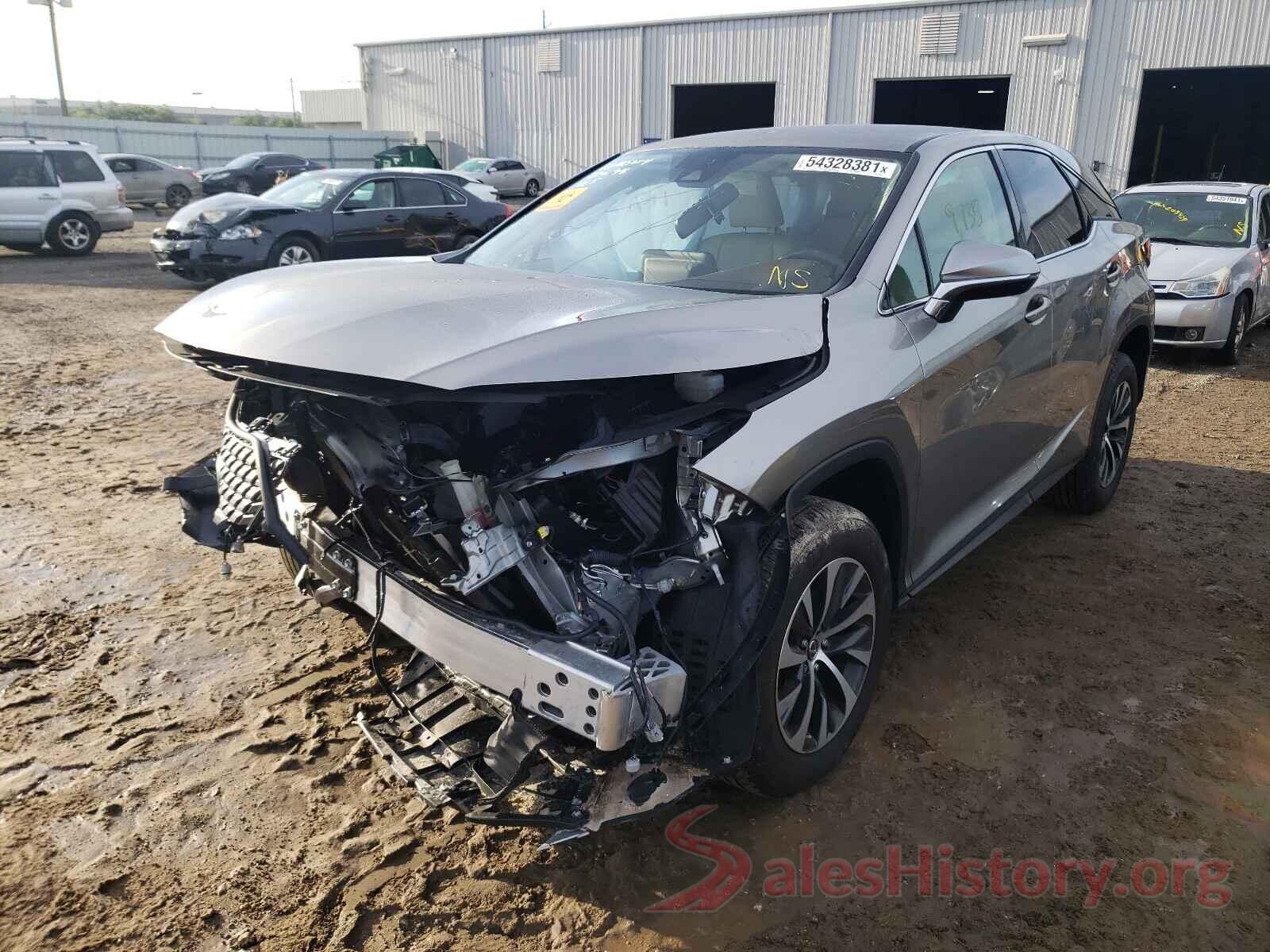 2T2AZMAA9LC180092 2020 LEXUS RX350