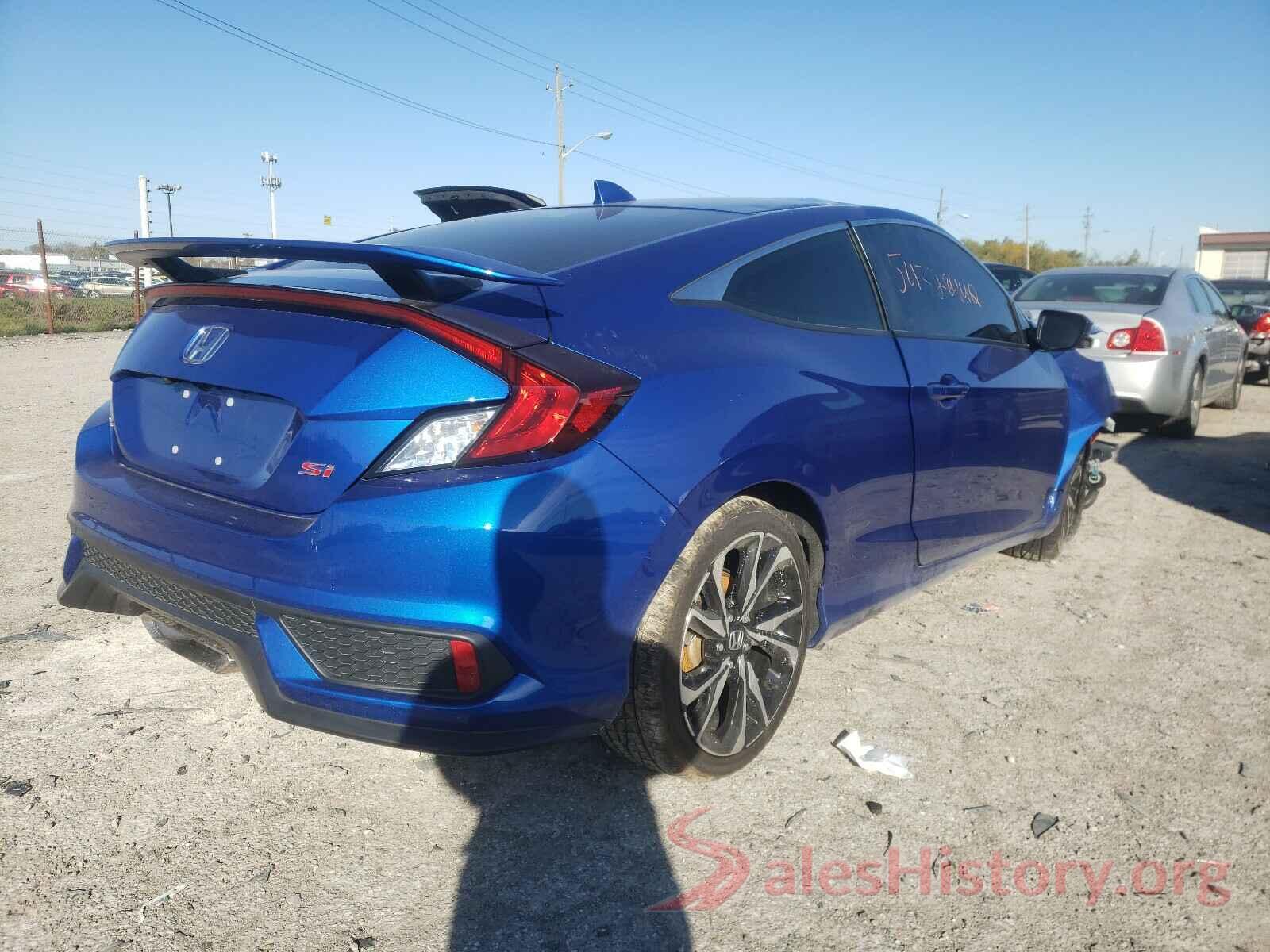 2HGFC3A5XJH757693 2018 HONDA CIVIC