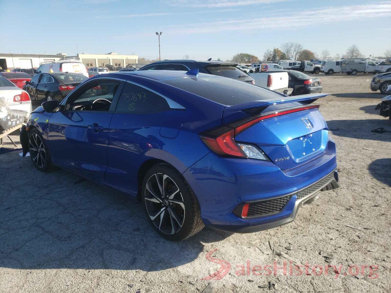 2HGFC3A5XJH757693 2018 HONDA CIVIC