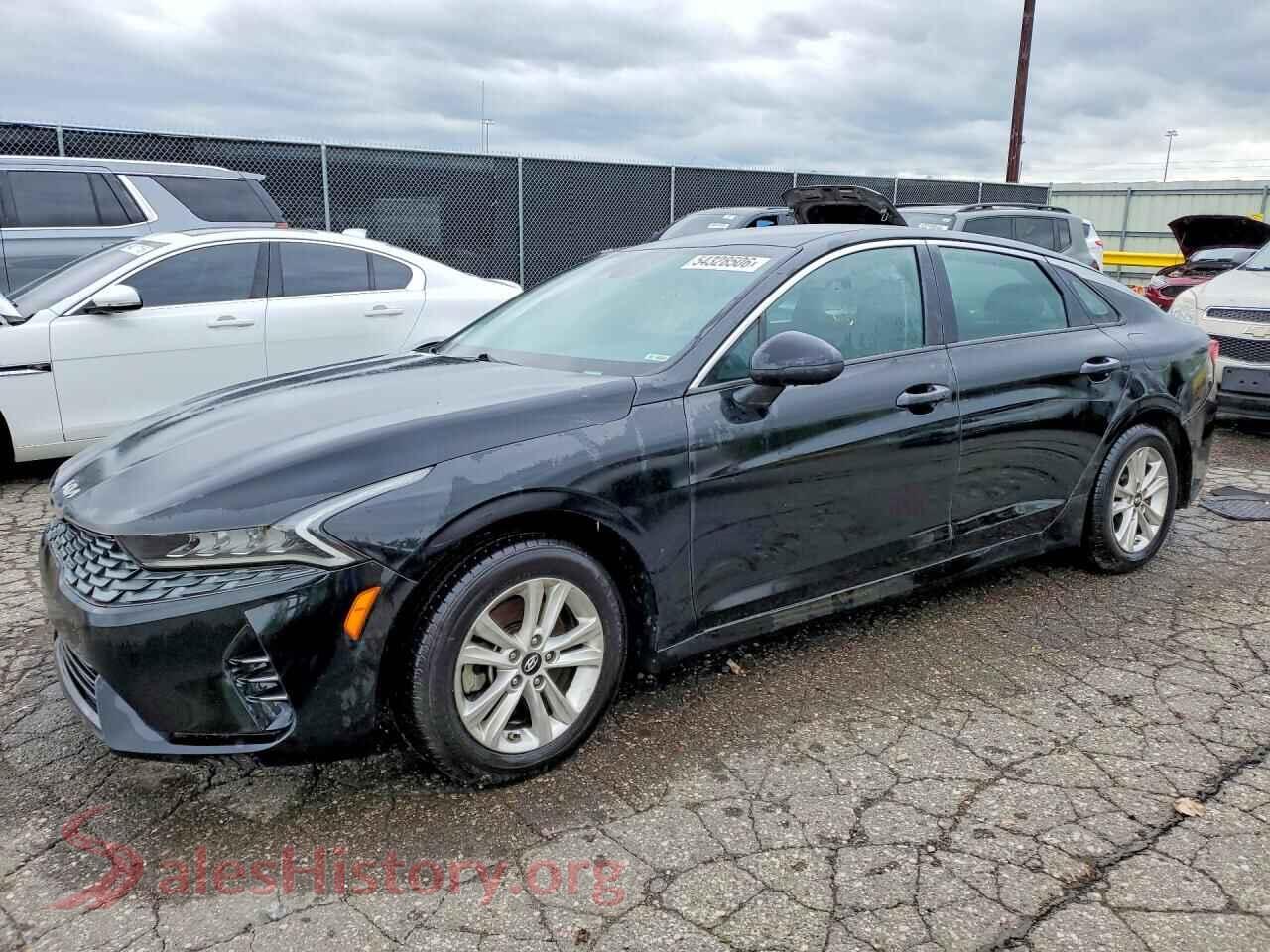 5XXG14J2XNG138816 2022 KIA UNKNOWN