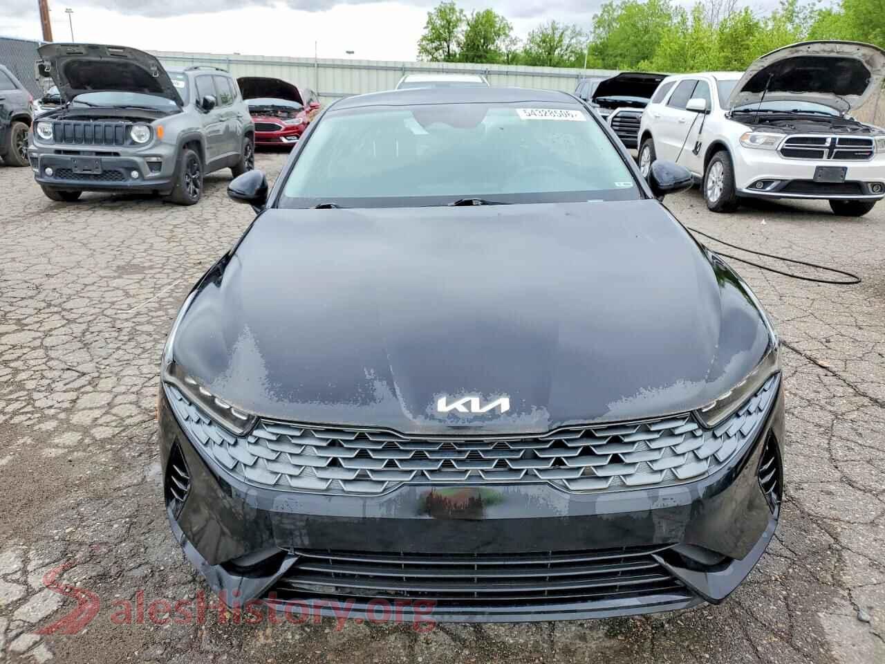 2022 KIA UNKNOWN VIN 5XXG14J2XNG138816, rear view