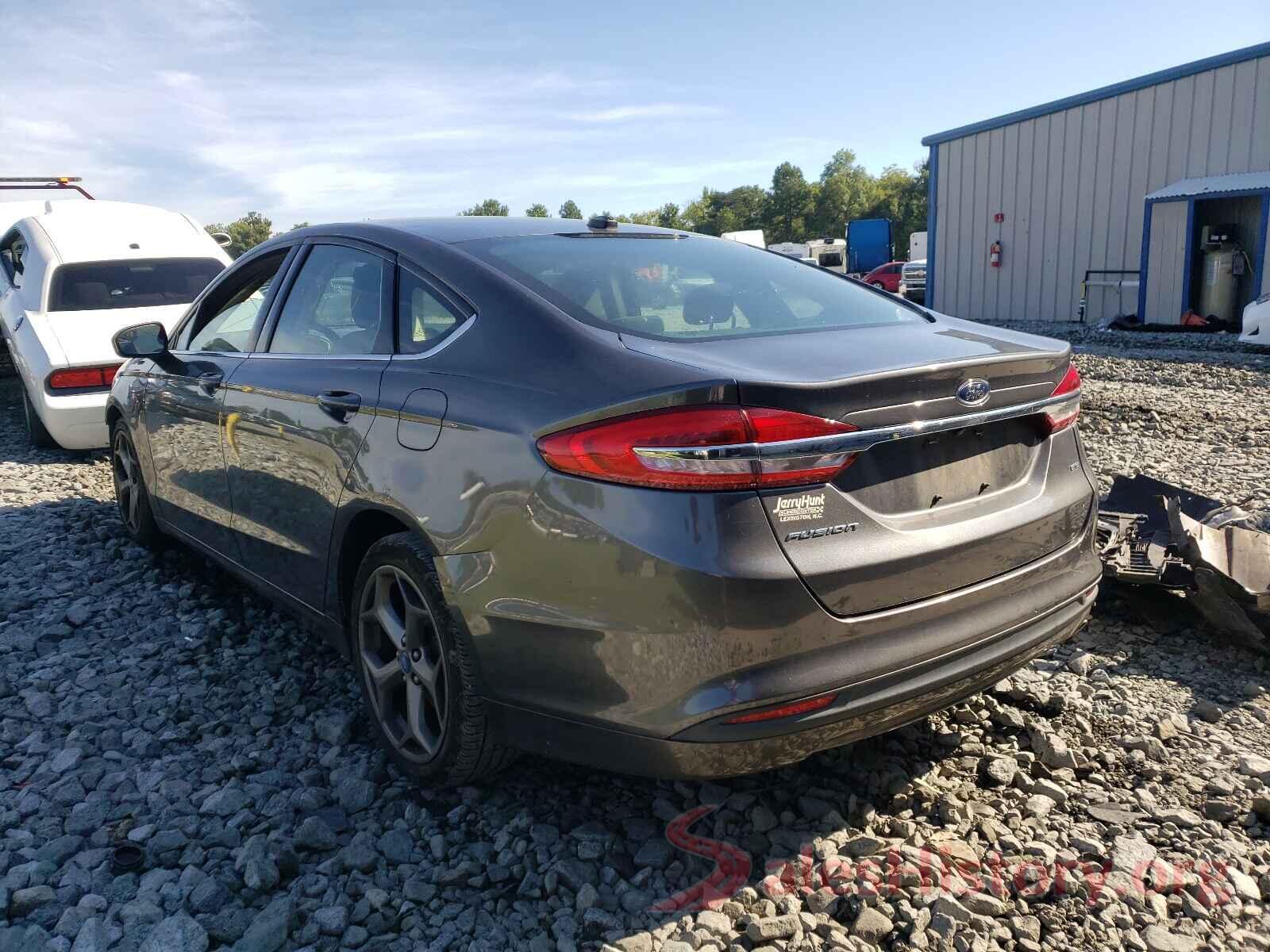 3FA6P0H77HR145853 2017 FORD FUSION