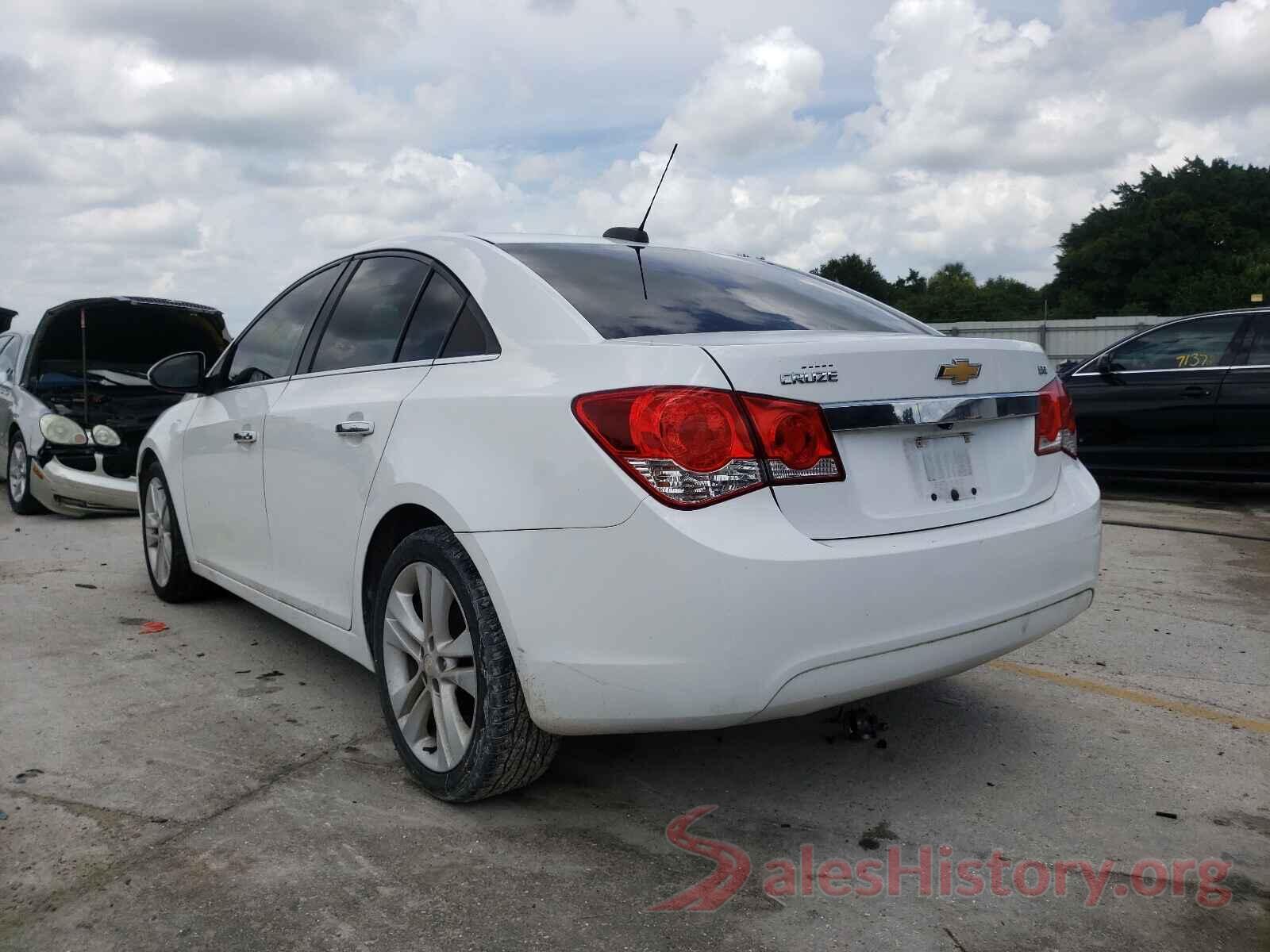 1G1PG5SB4G7225859 2016 CHEVROLET CRUZE