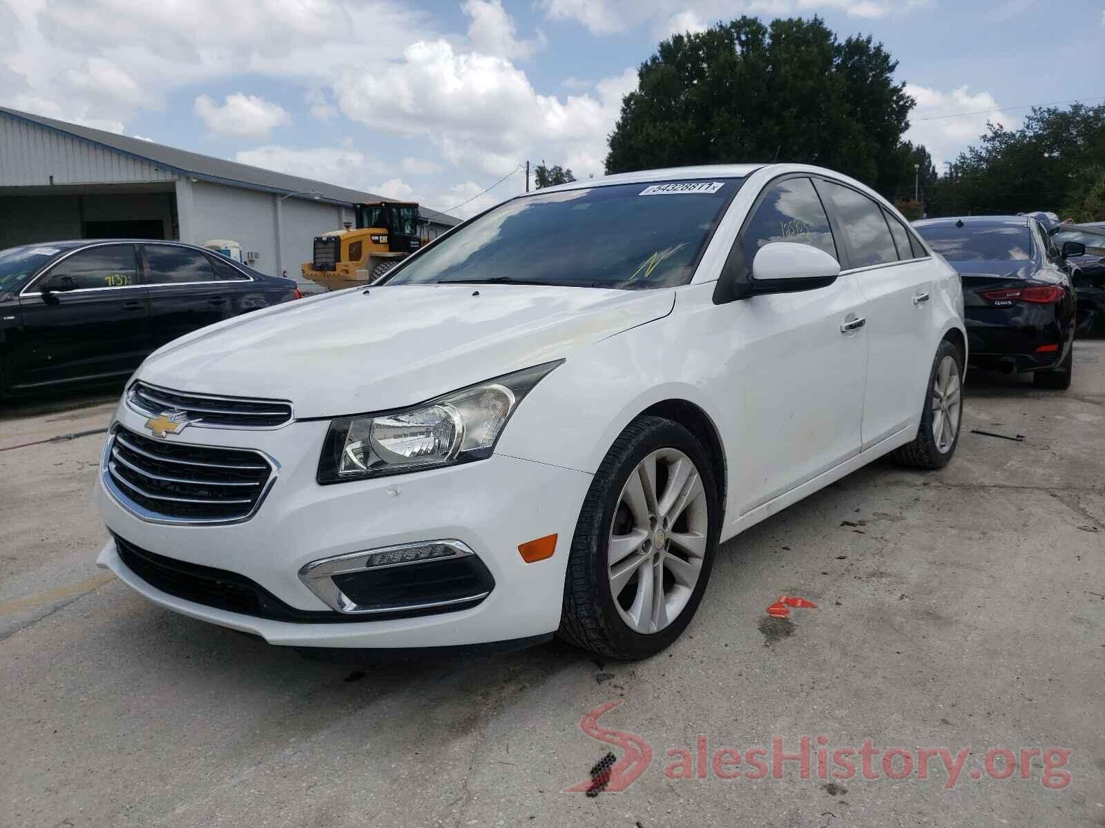 1G1PG5SB4G7225859 2016 CHEVROLET CRUZE