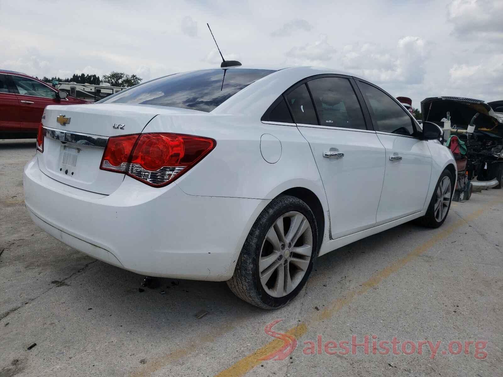 1G1PG5SB4G7225859 2016 CHEVROLET CRUZE