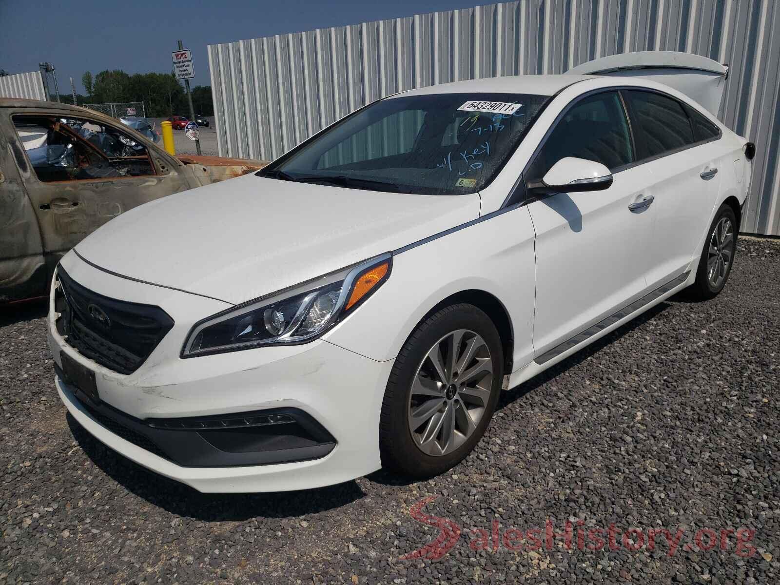 5NPE34AF9GH343216 2016 HYUNDAI SONATA