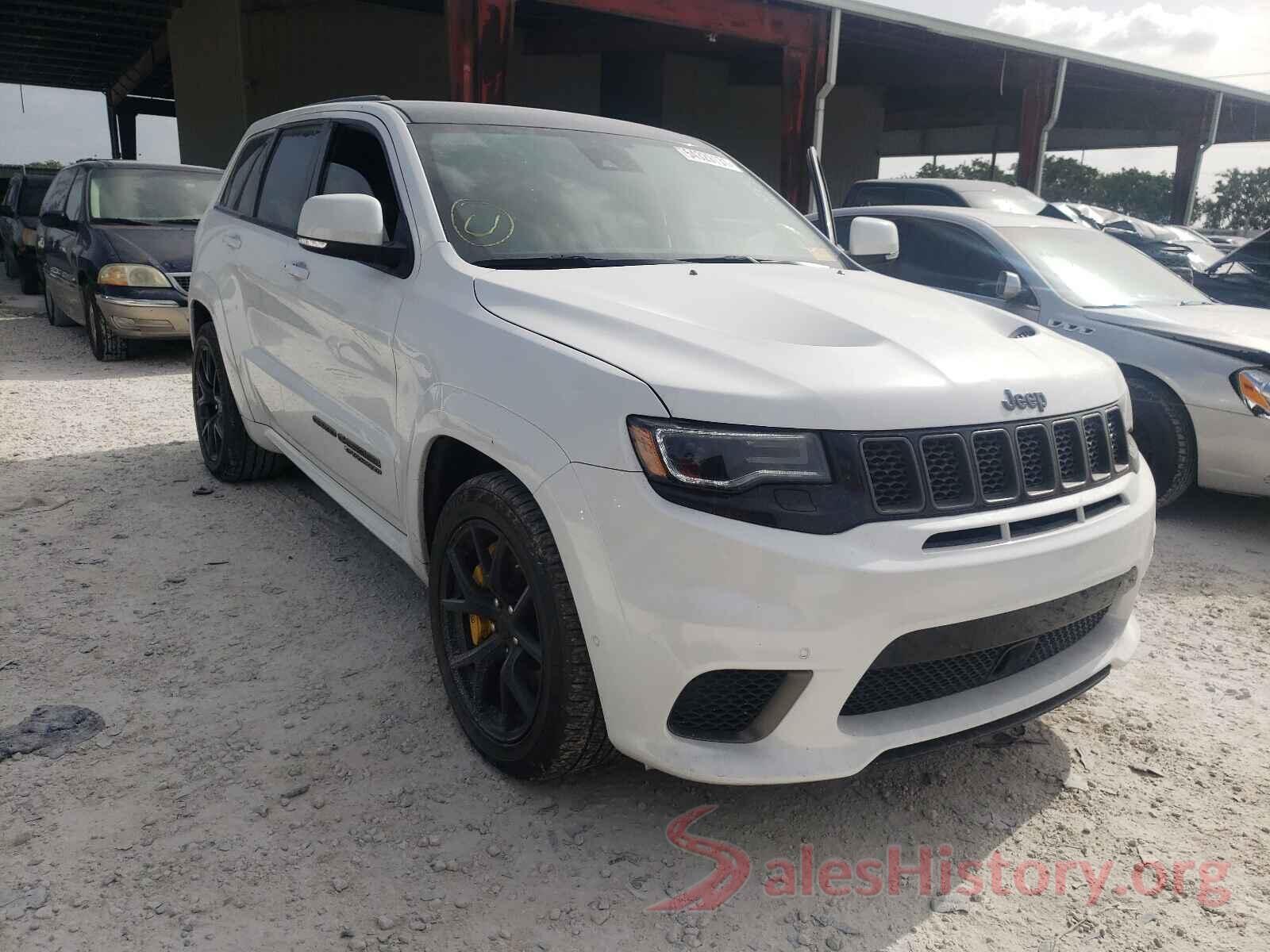 1C4RJFN91KC558648 2019 JEEP GRAND CHER