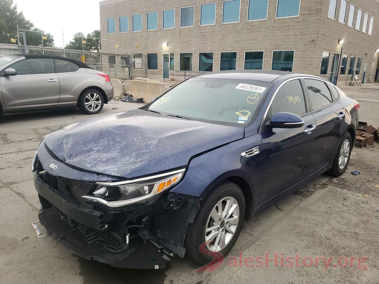 5XXGT4L30JG219463 2018 KIA OPTIMA