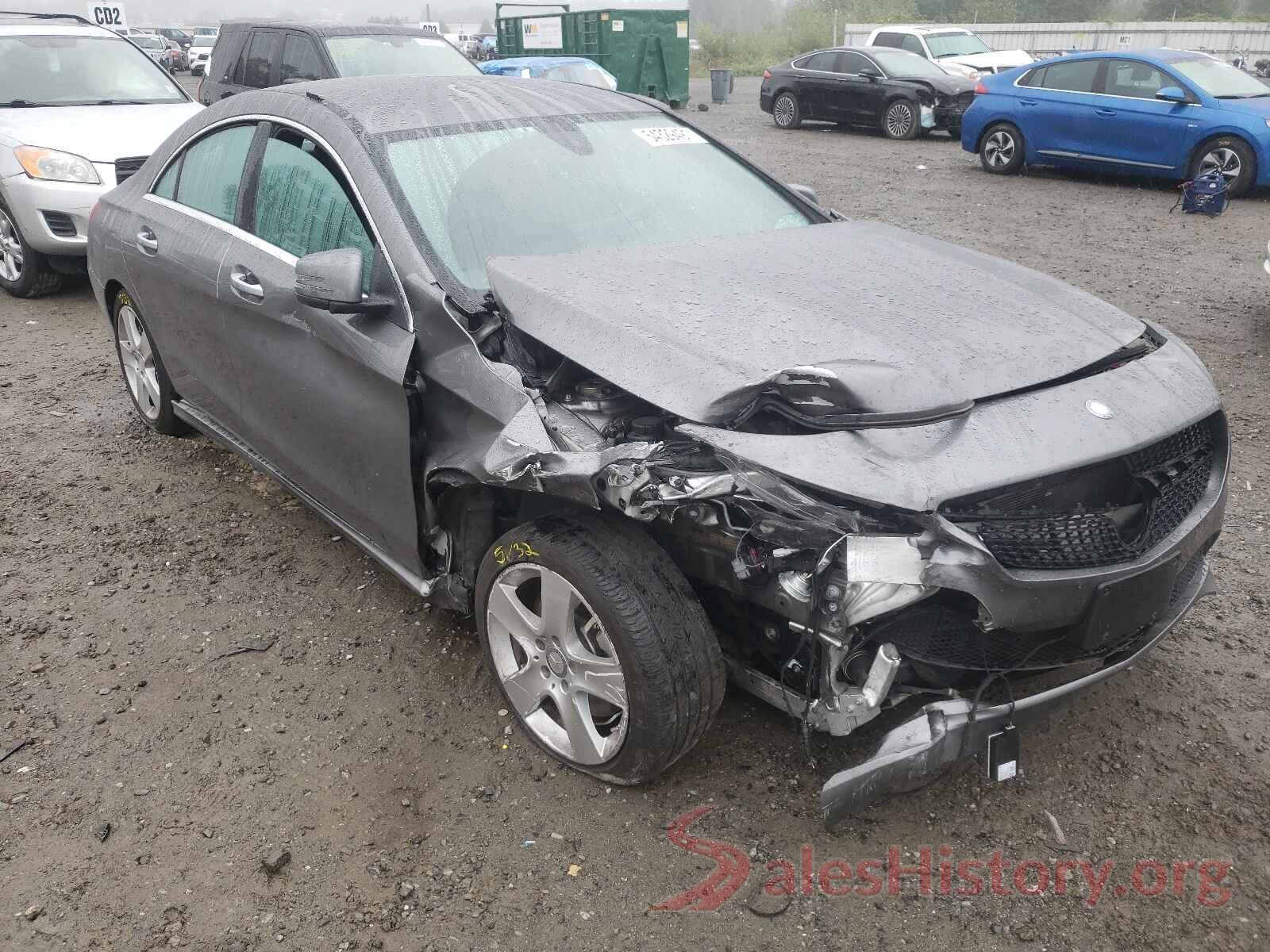 WDDSJ4EBXGN319626 2016 MERCEDES-BENZ CLA-CLASS