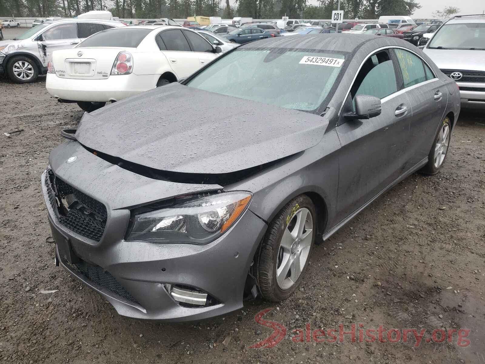 WDDSJ4EBXGN319626 2016 MERCEDES-BENZ CLA-CLASS