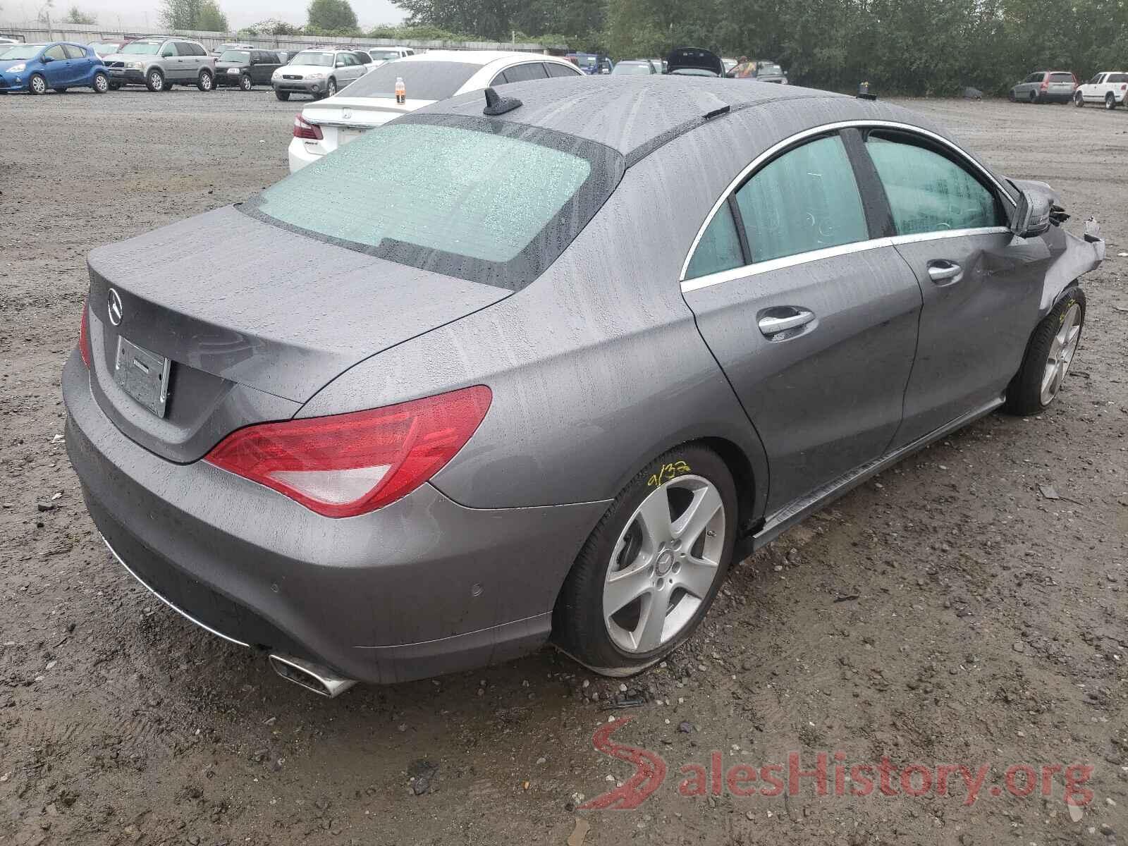 WDDSJ4EBXGN319626 2016 MERCEDES-BENZ CLA-CLASS