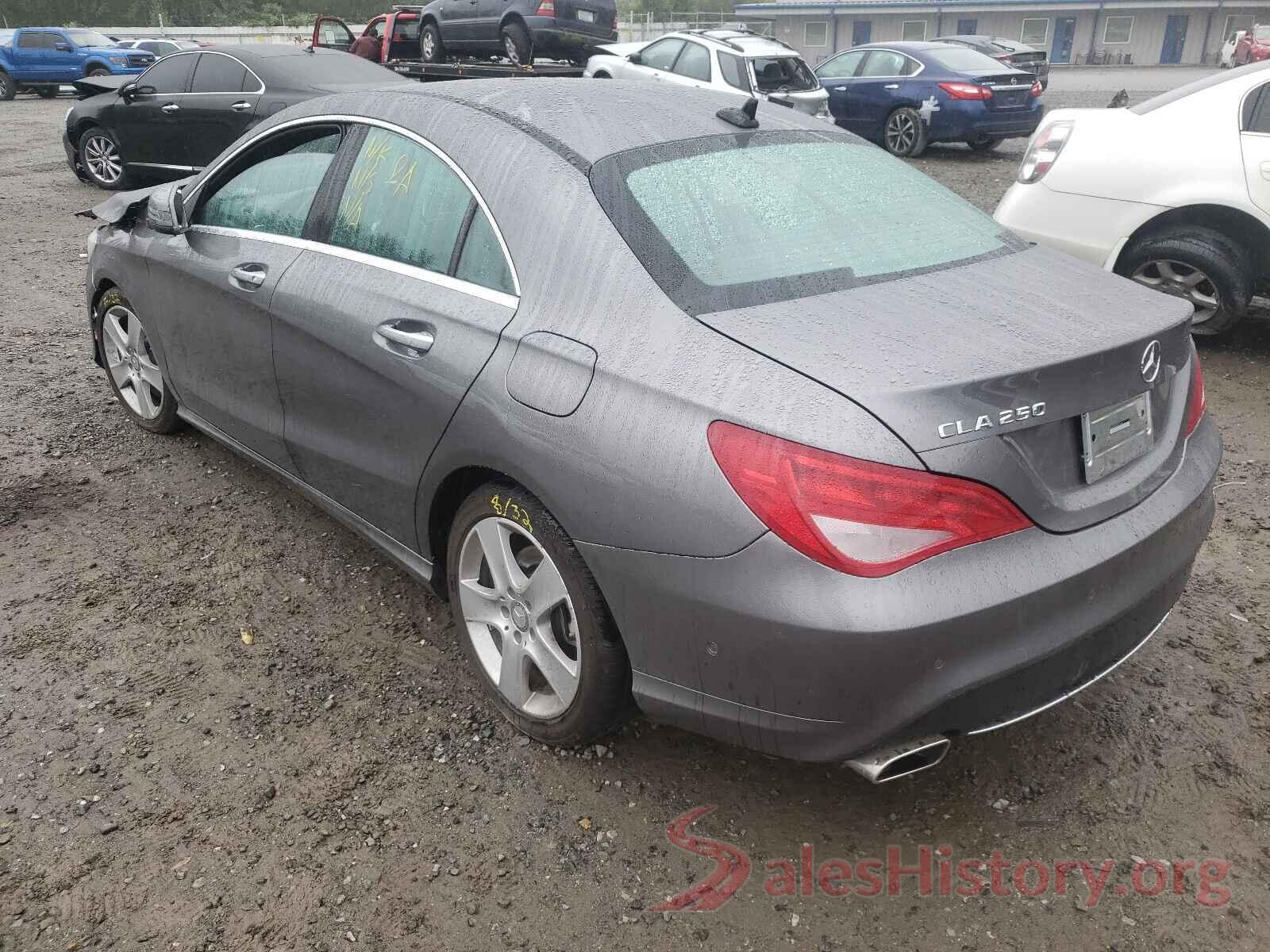 WDDSJ4EBXGN319626 2016 MERCEDES-BENZ CLA-CLASS