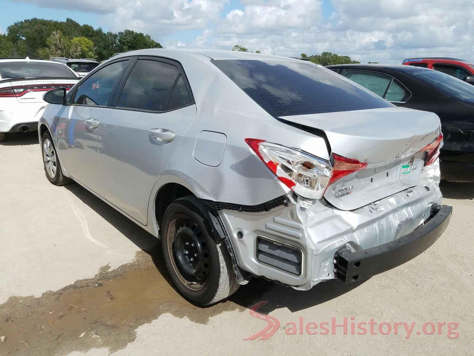 2T1BURHE3JC047161 2018 TOYOTA COROLLA